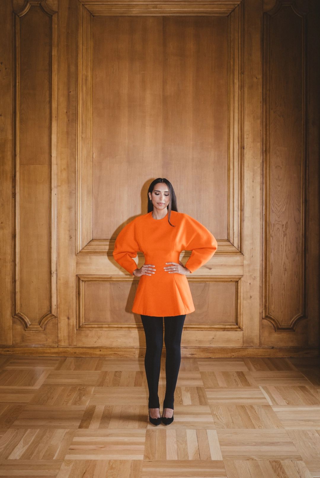 Foto uno de Carolina Trillo con el look tres