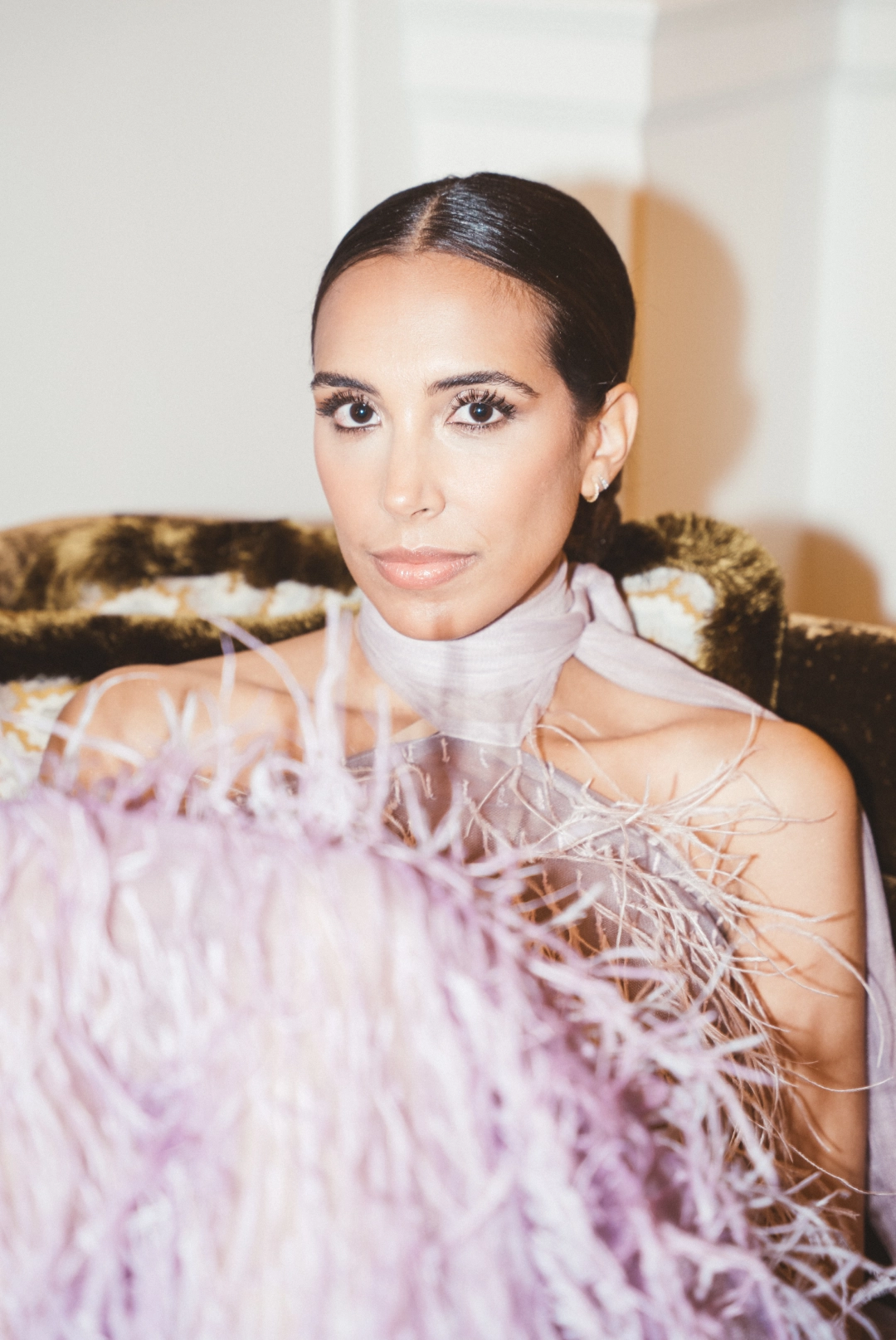 Foto dos de Carolina Trillo con el look uno