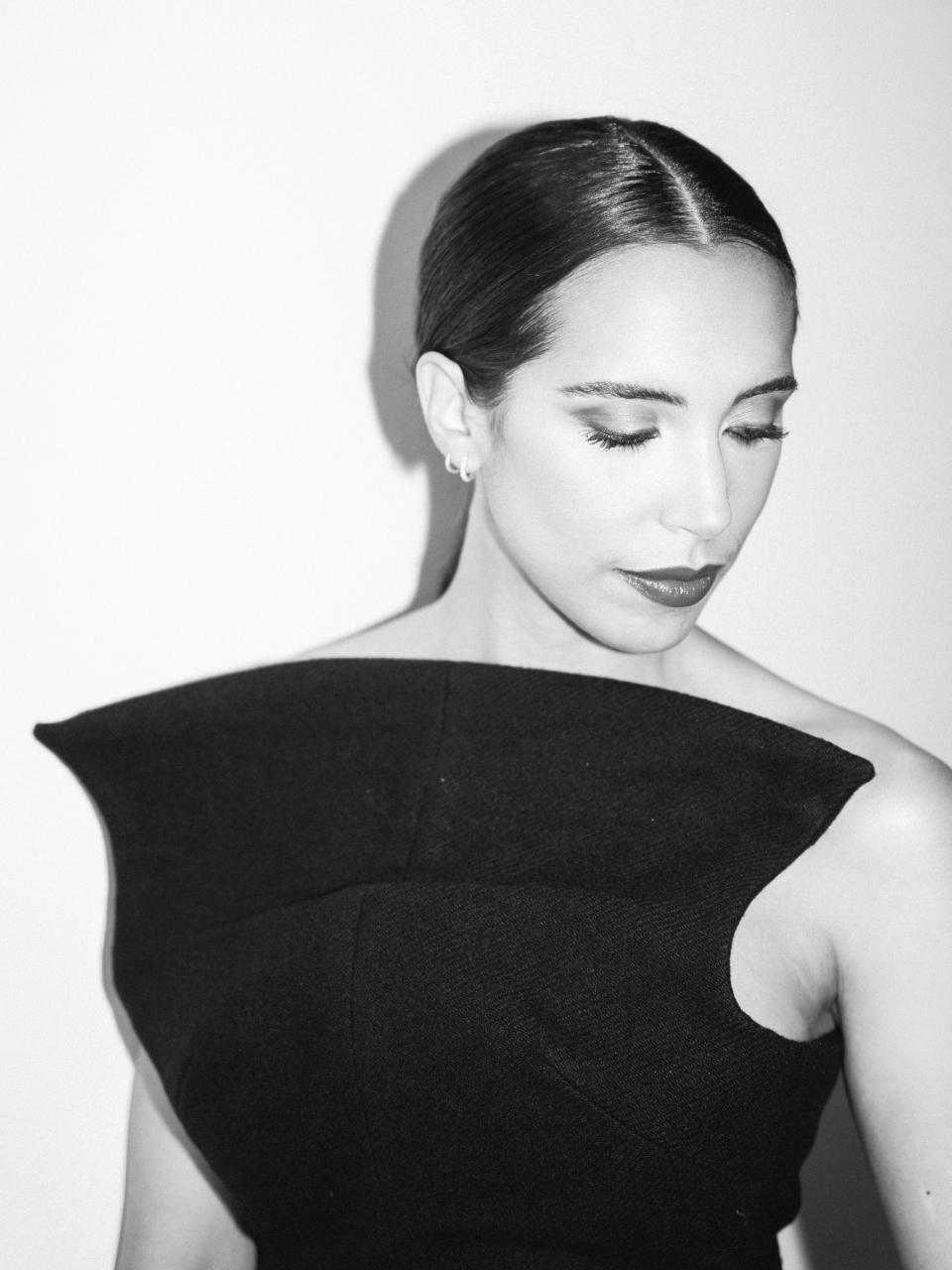 Foto dos de Carolina Trillo con el look dos