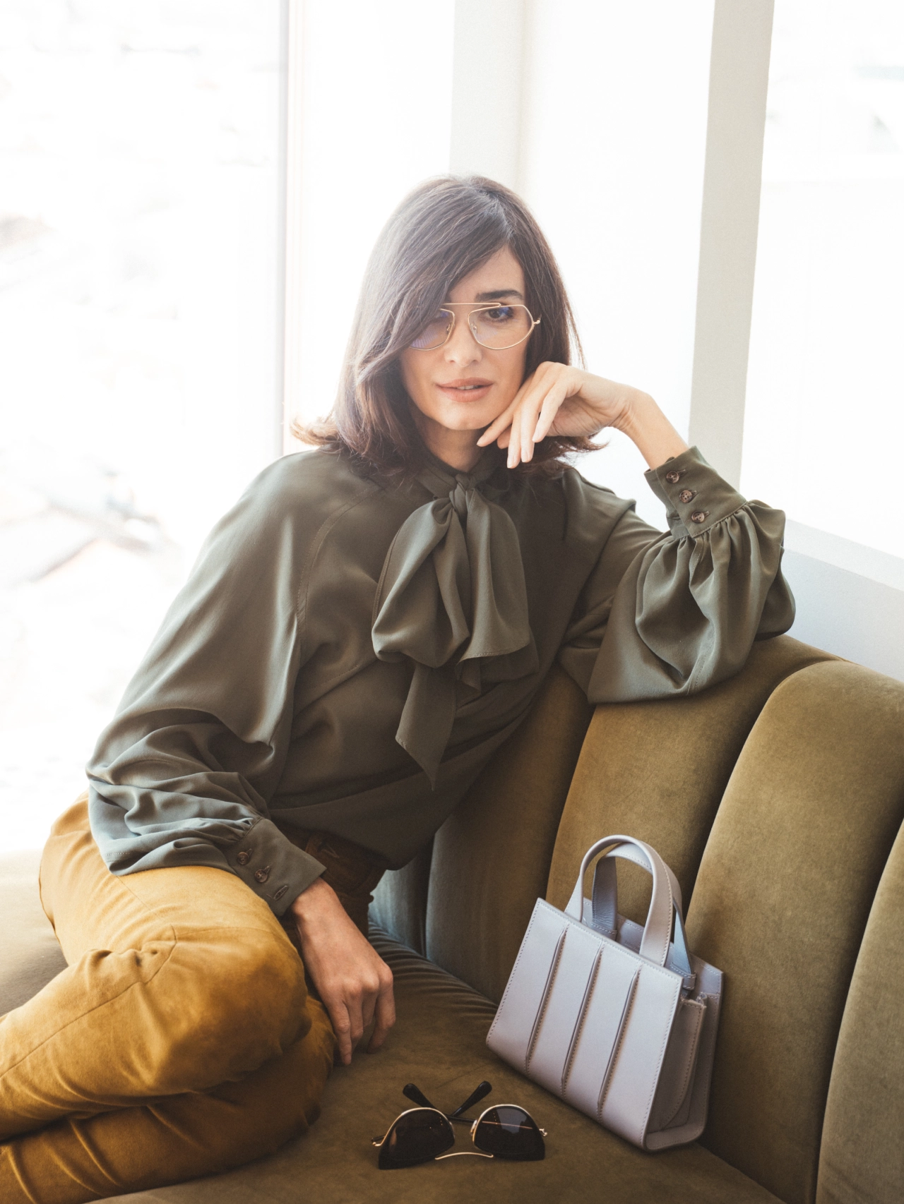 Foto tres de Paz Vega en la cabecera de Magas