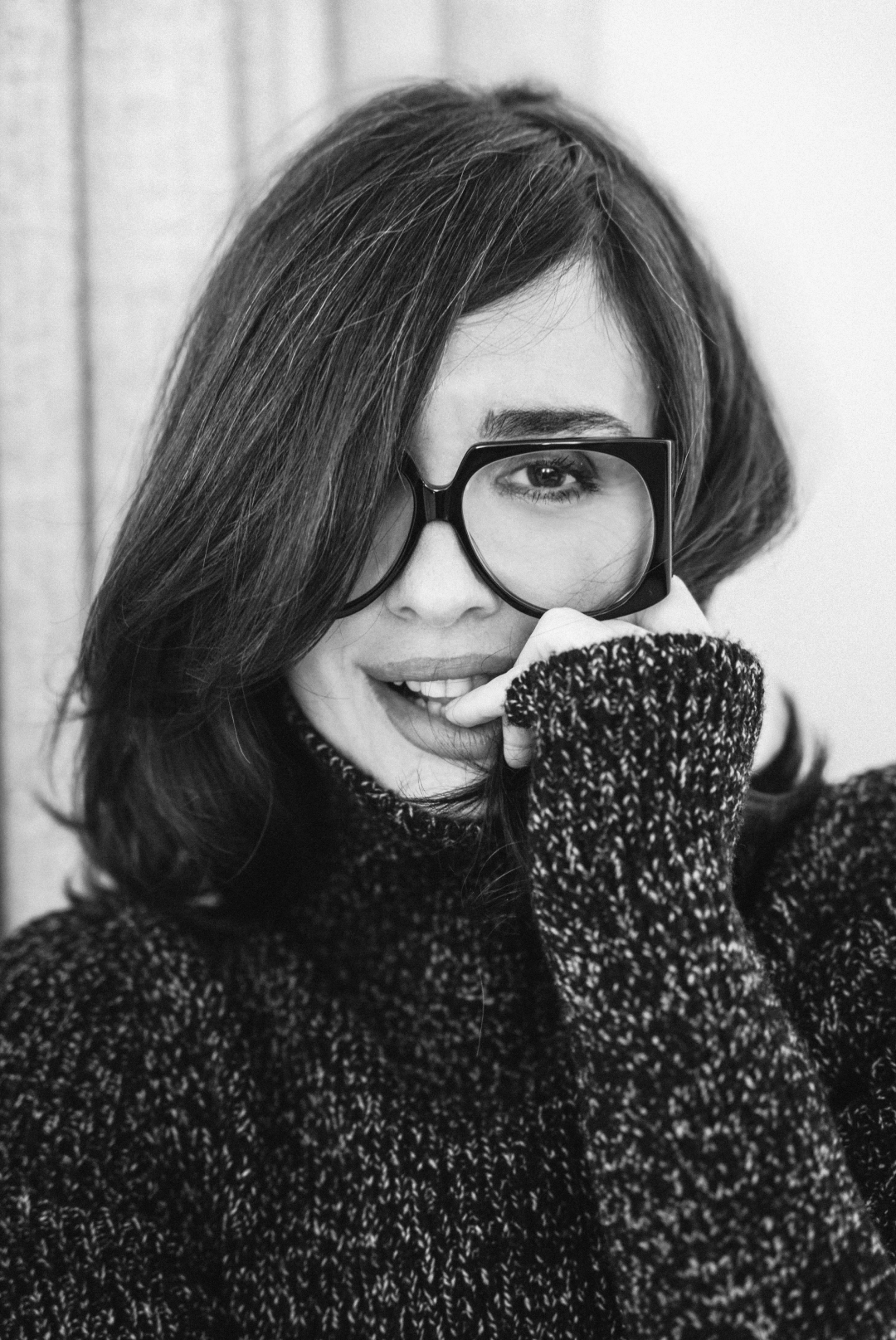 Foto uno de Paz Vega con el look uno