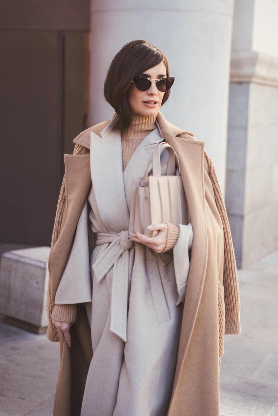 Foto dos de Paz Vega con el look dos