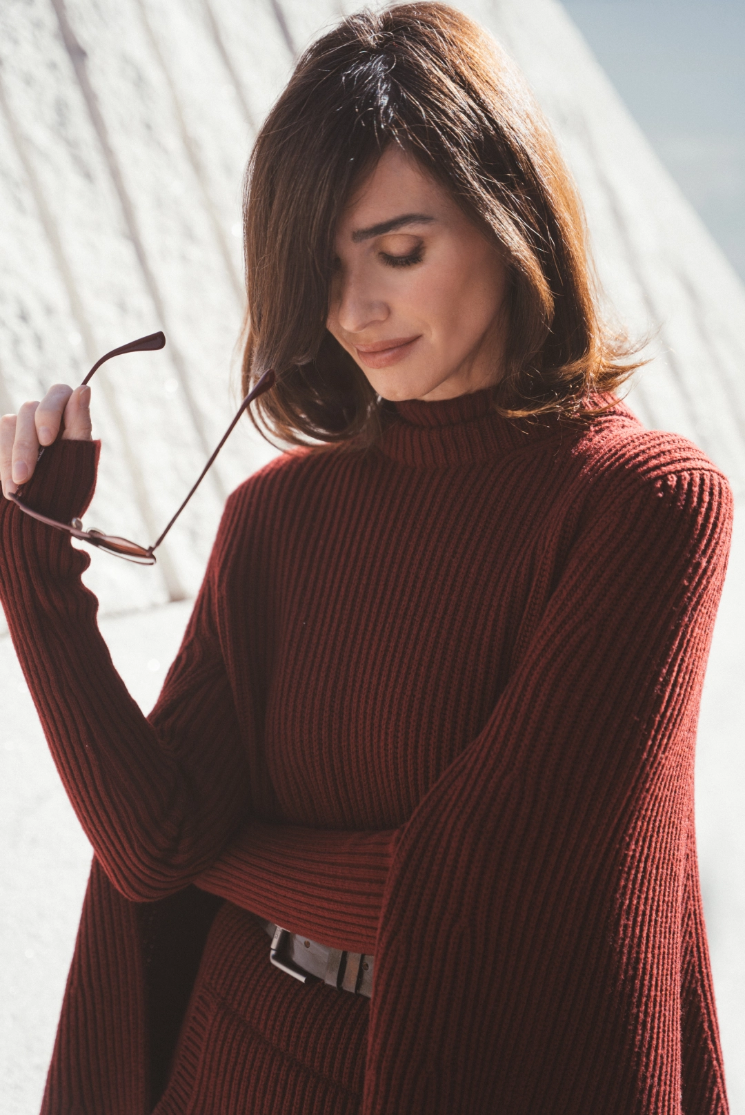 Foto dos de Paz Vega con el look cuatro