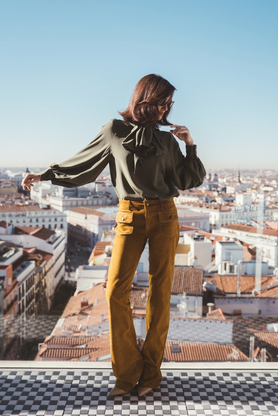 Foto tres de Paz Vega con el look tres