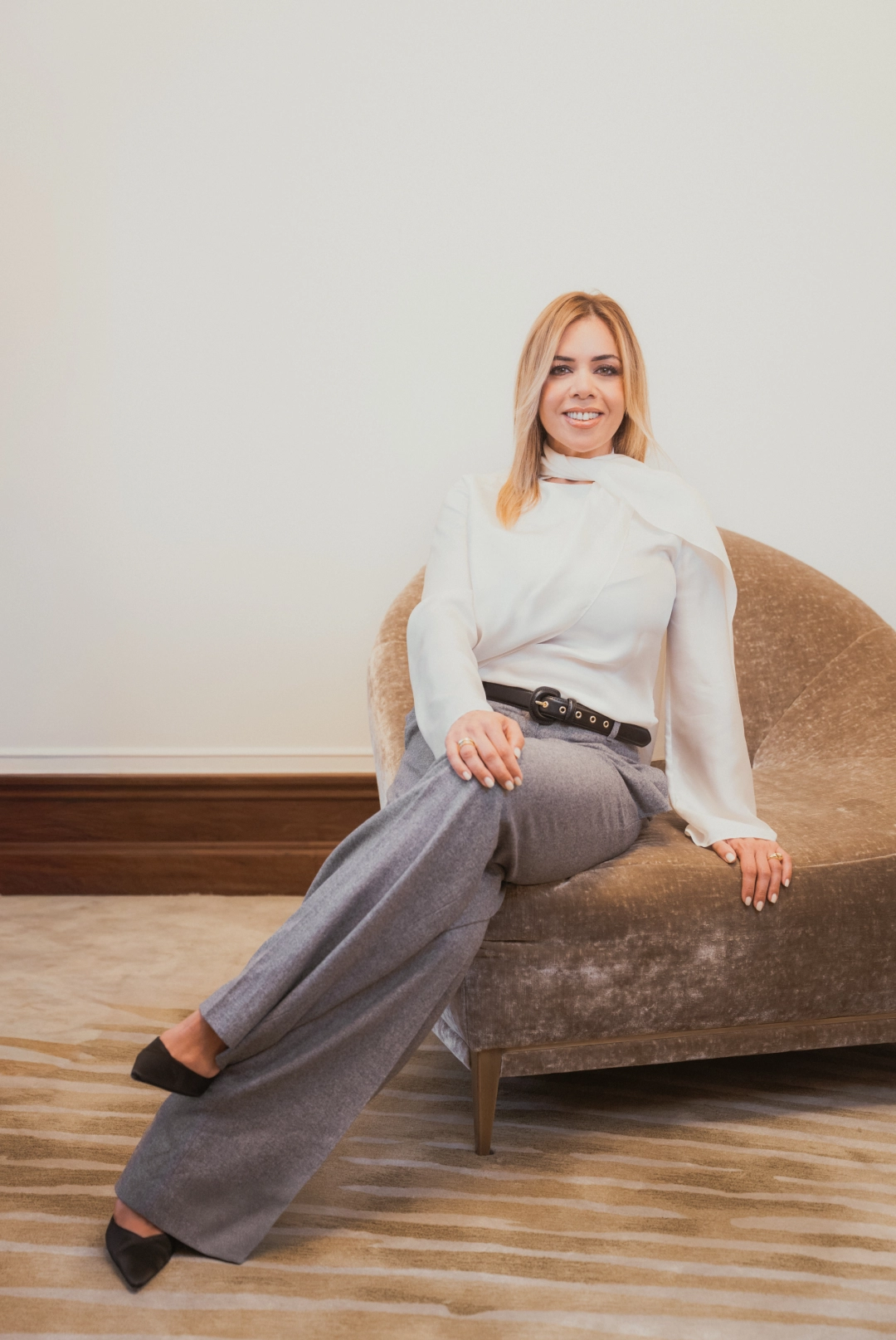 Foto tres de Esmeralda Delgado con el look uno