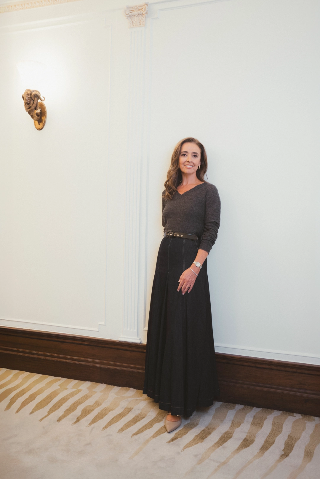 Foto uno de Marta Manzano con el look uno