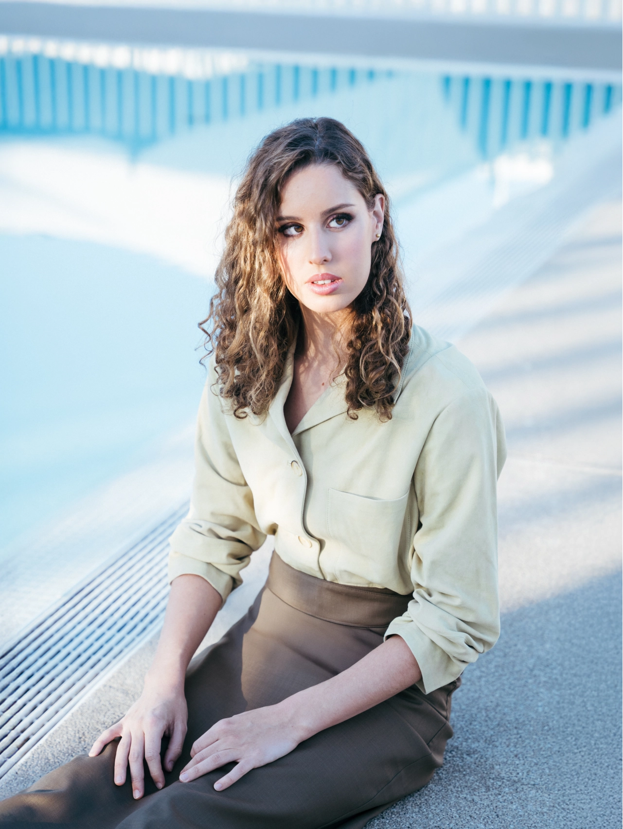 Foto tres de Iris Tió en la cabecera de Magas