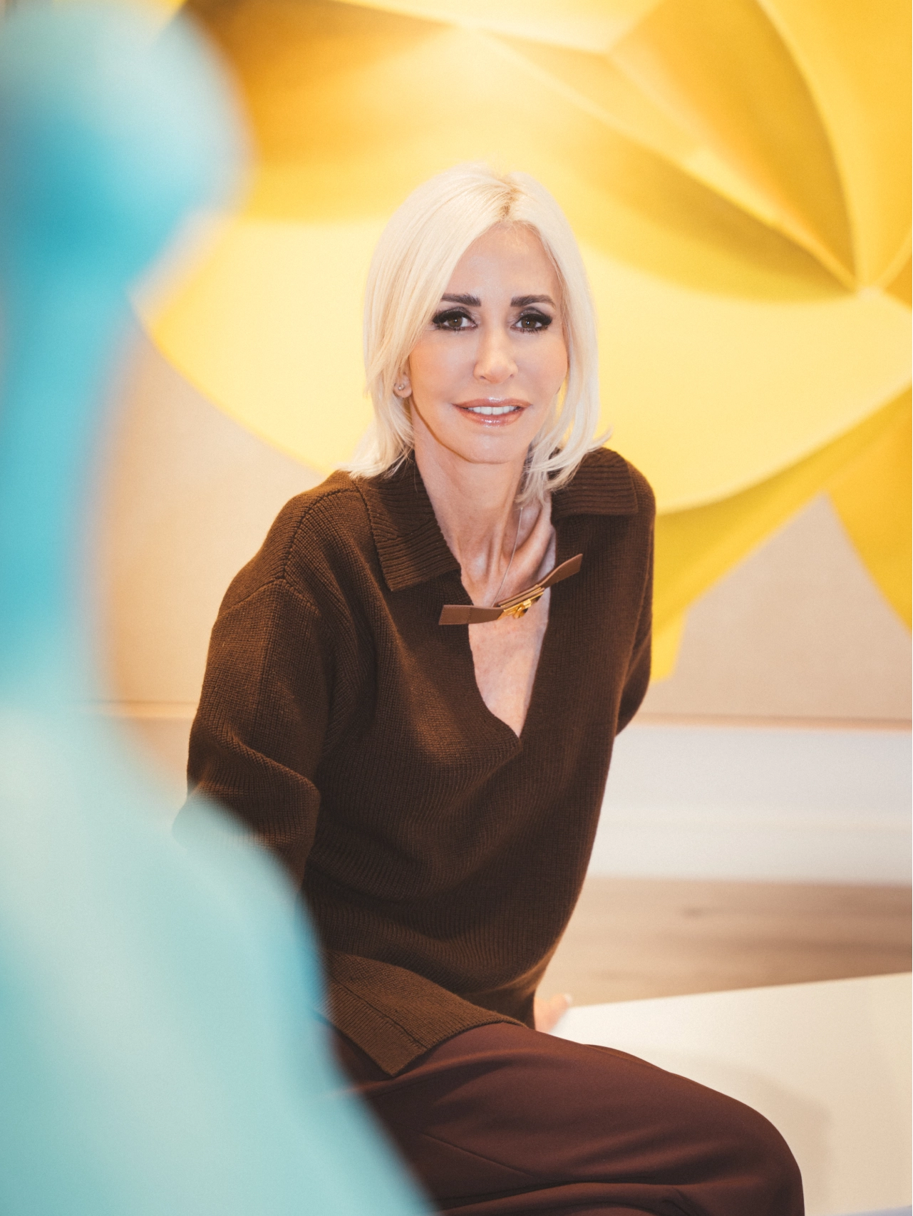 Fotografía uno de María Porto para la cabecera de Magas