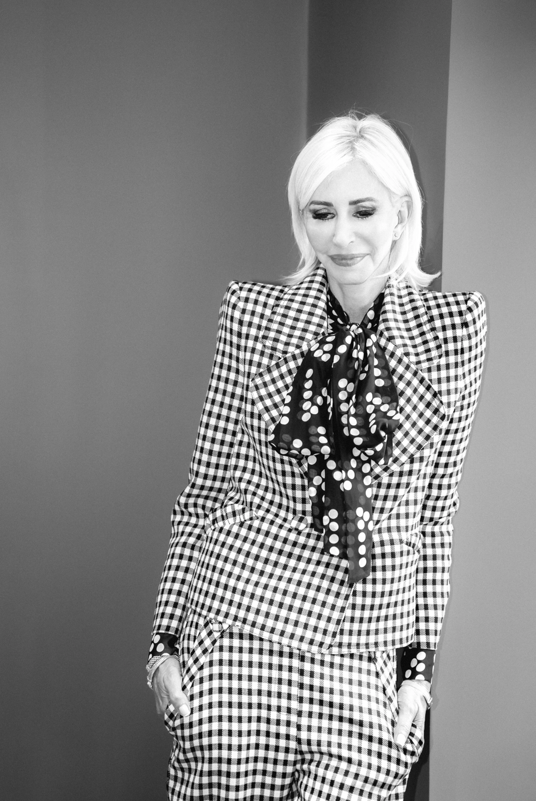 Foto uno de María Porto con el look tres