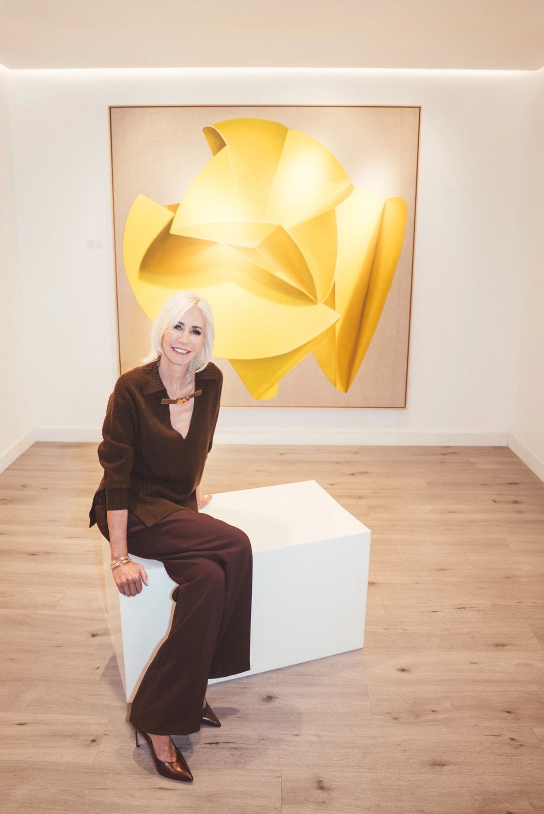 Foto tres de María Porto con el look dos