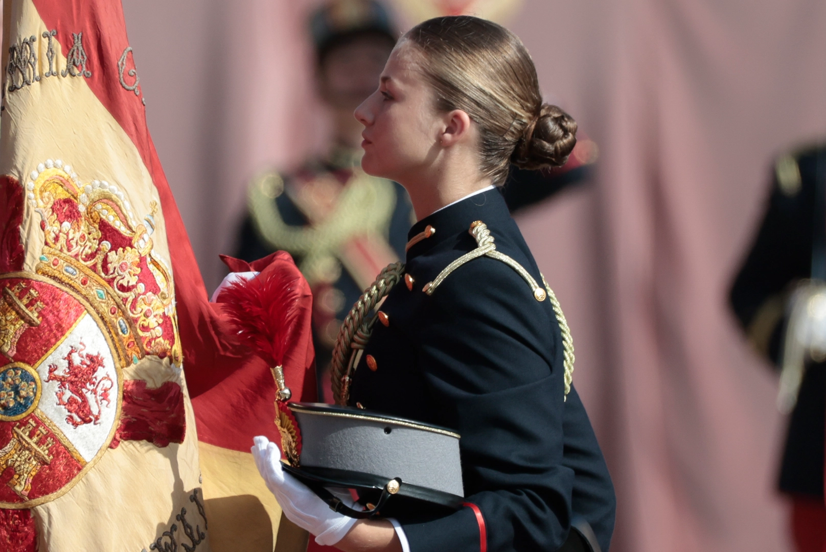 Este 2025 ha comenzado la última parte de su instrucción en el Ejército del Aire, donde aprenderá a pilotar