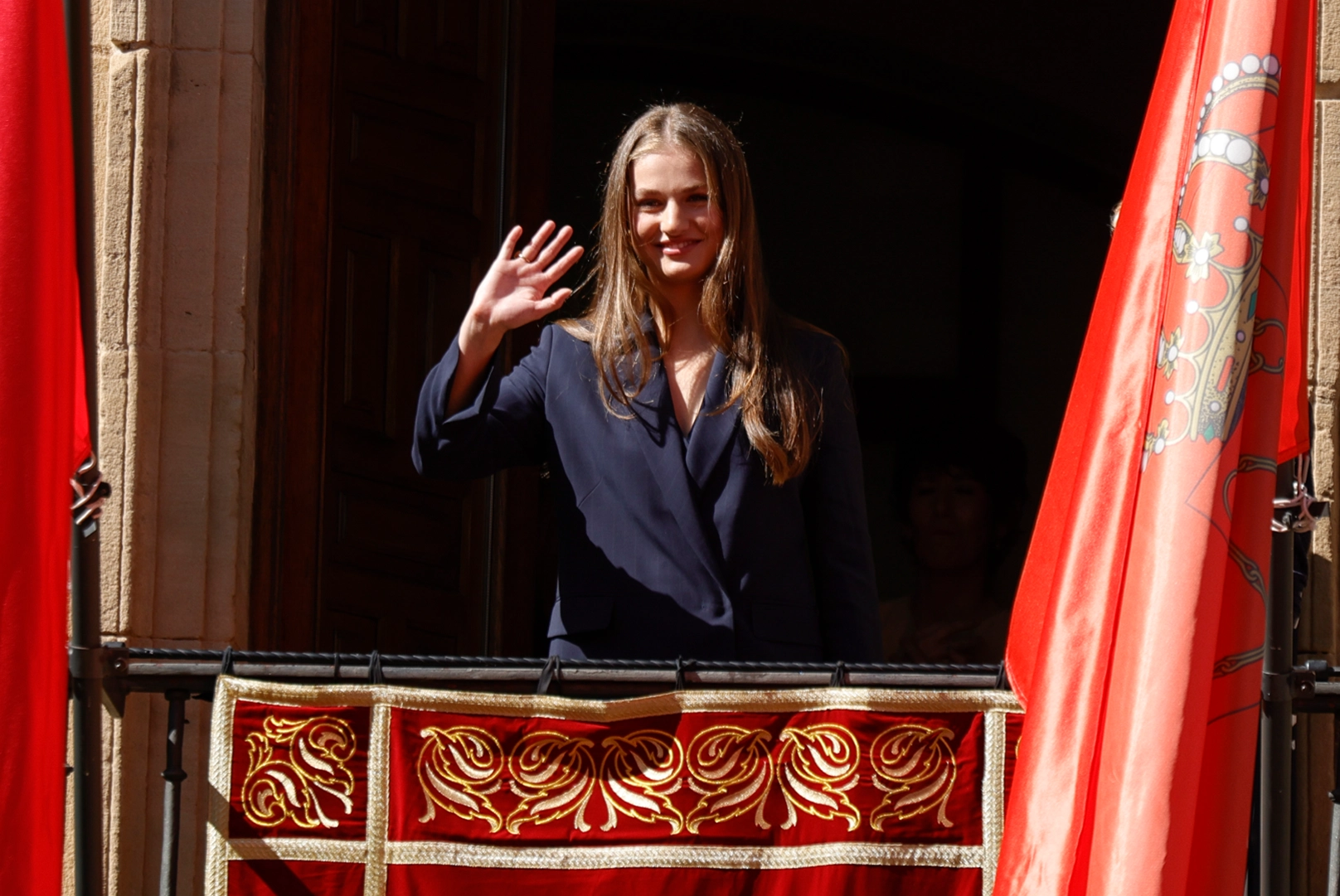 El pasado mes de septiembre estrenaba oficialmente su título de princesa de Viana en Navarra