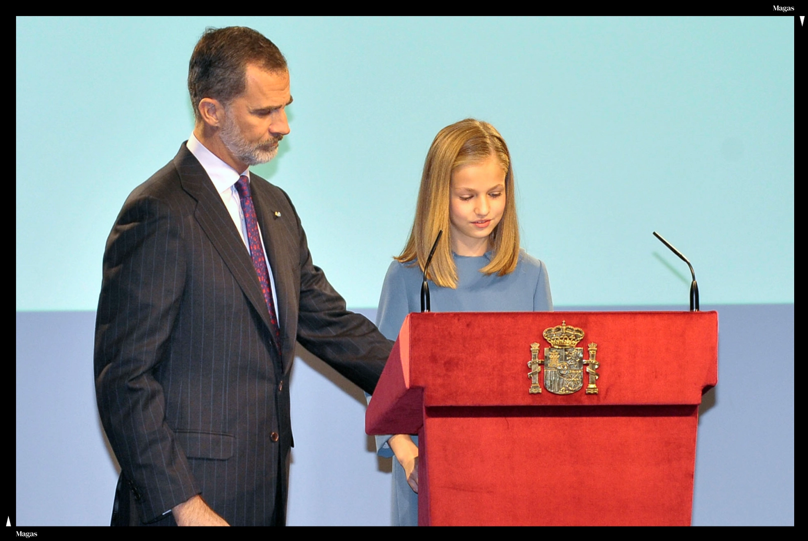 Fotografía de la producción de Magas