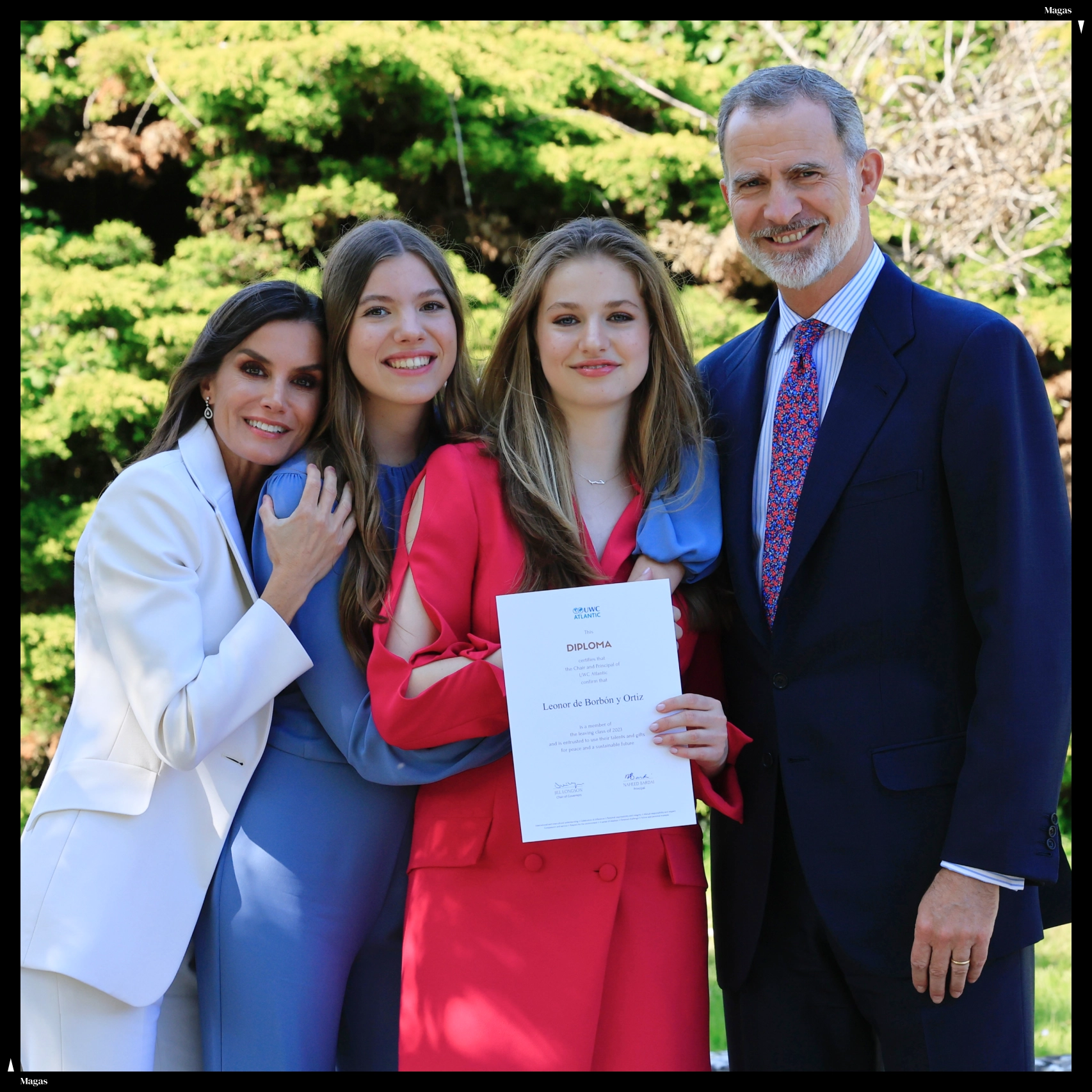 En 2021 comenzó el bachillerato internacional en el UWC Atlantic College de Gales