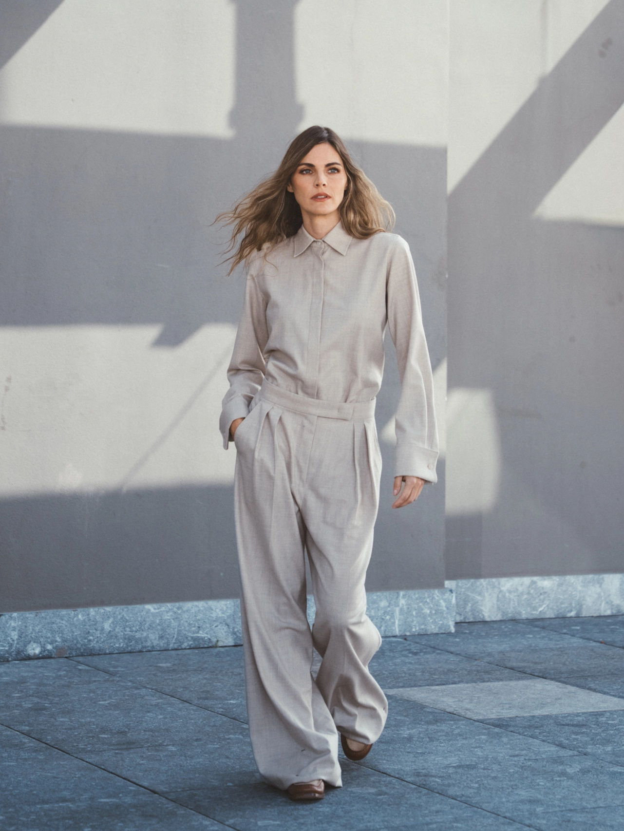 Foto dos de Amaia Salamanca para la cabecera de Magas