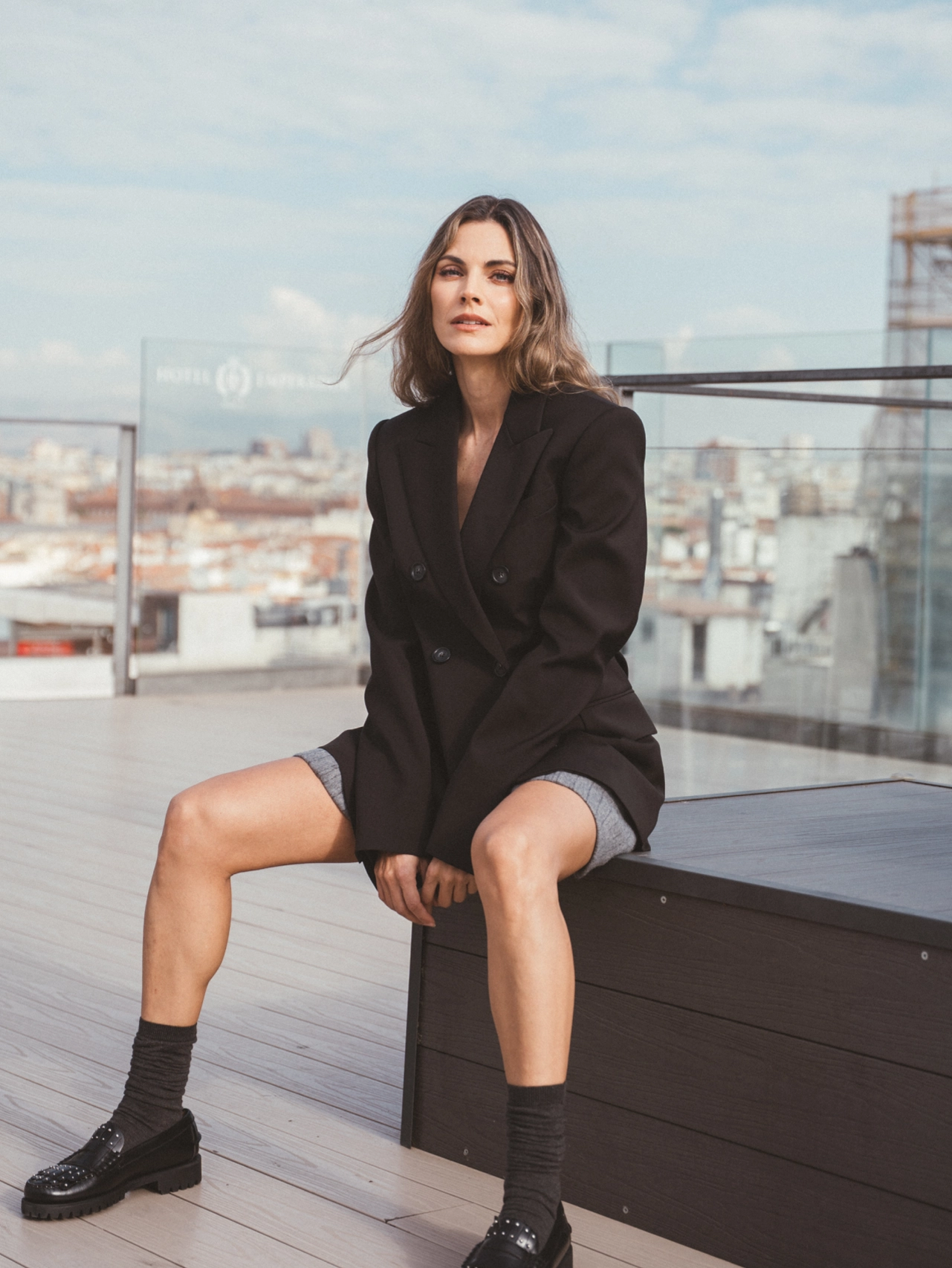 Foto tres de Amaia Salamanca para la cabecera de Magas