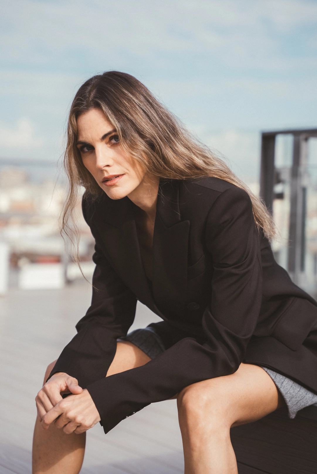 Foto uno de Amaia Salamanca con el look uno