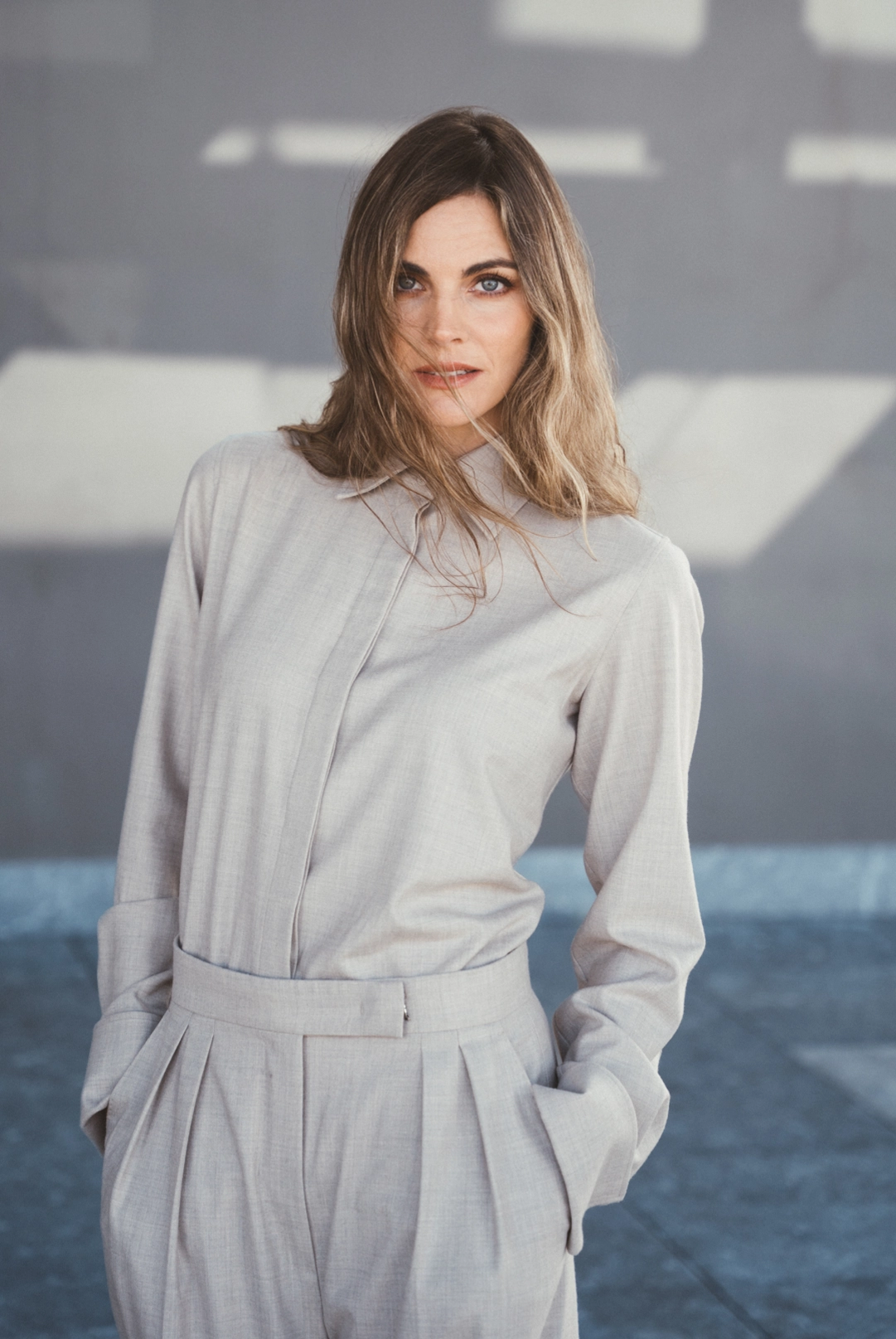 Foto uno de Amaia Salamanca con el look tres