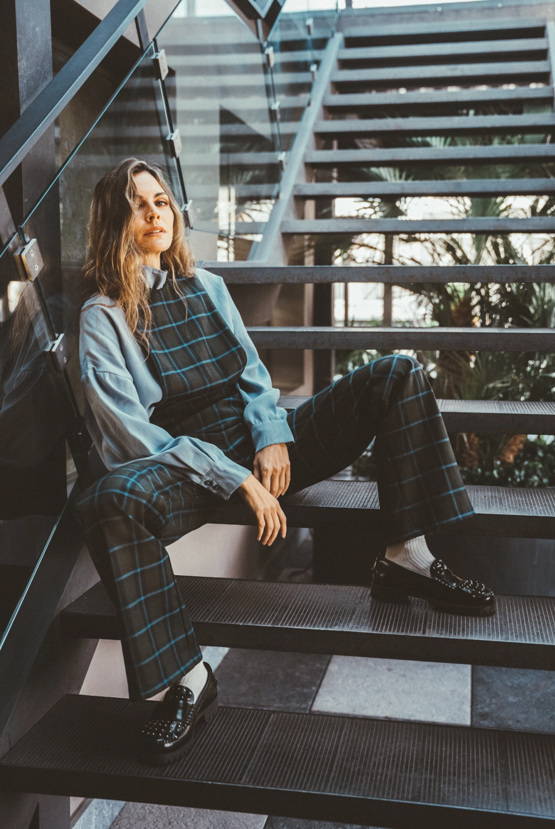 Foto uno de Amaia Salamanca con el look cuatro