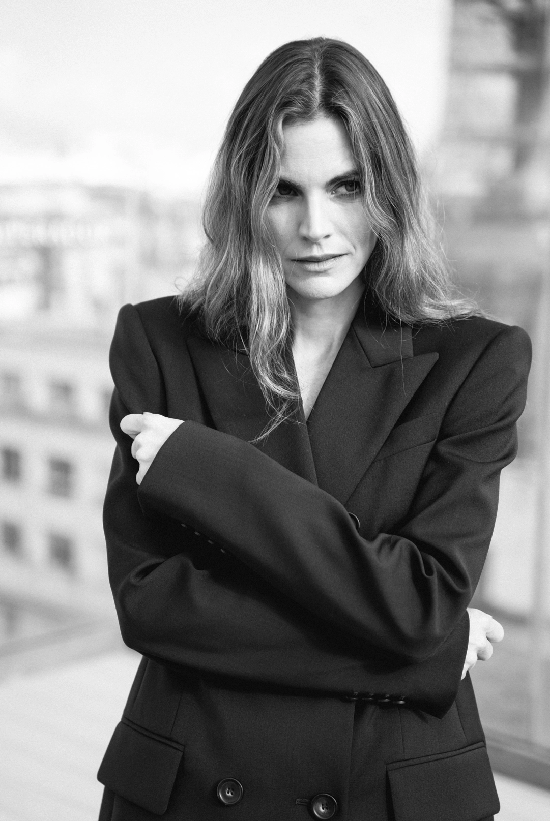 Foto dos de Amaia Salamanca con el look uno