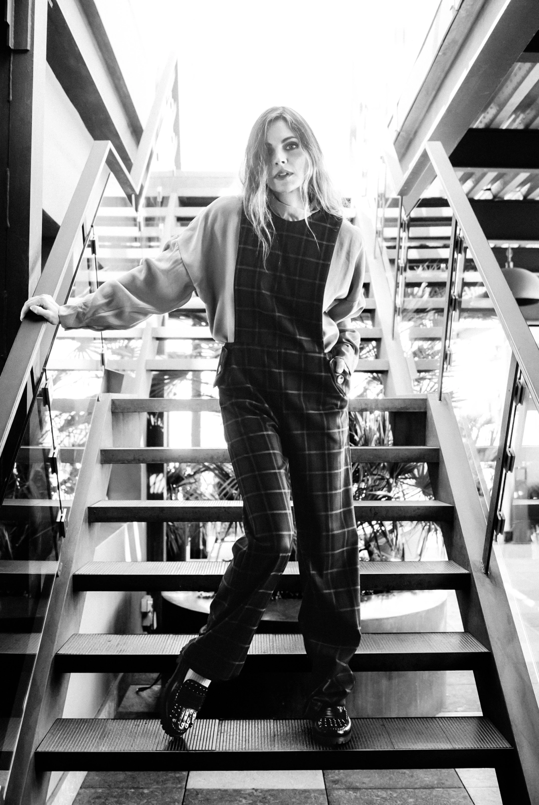 Foto dos de Amaia Salamanca con el look cuatro