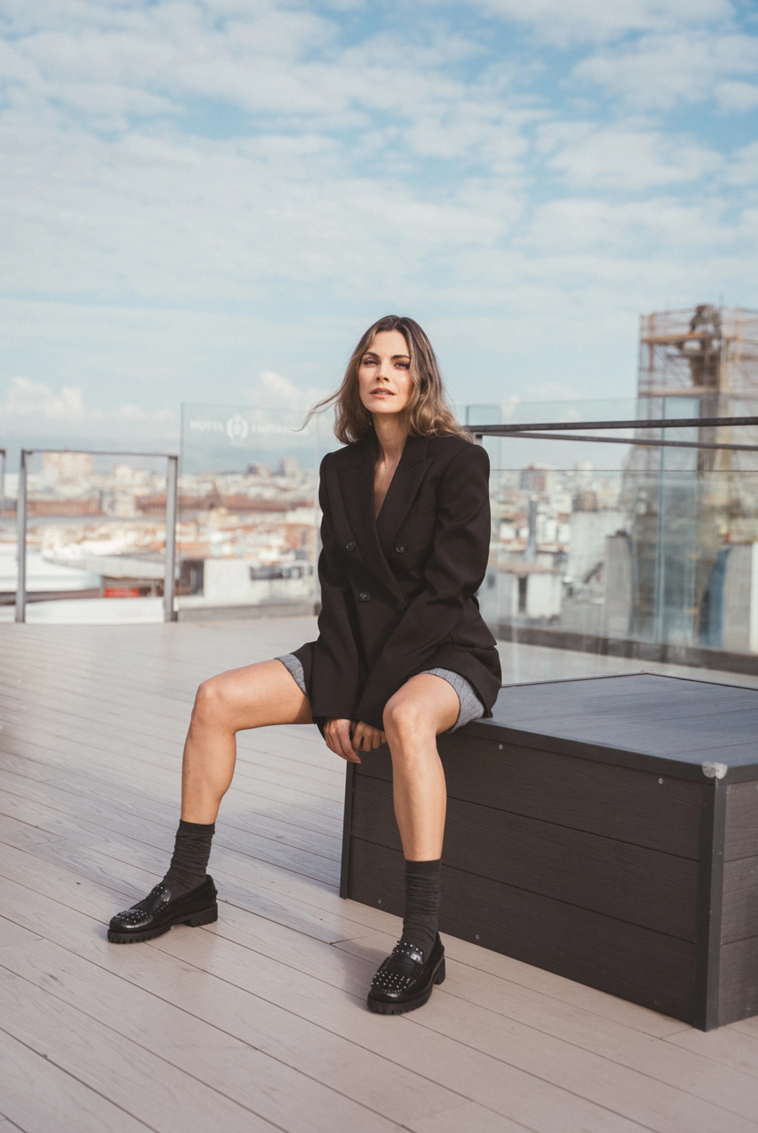 Foto tres de Amaia Salamanca con el look uno