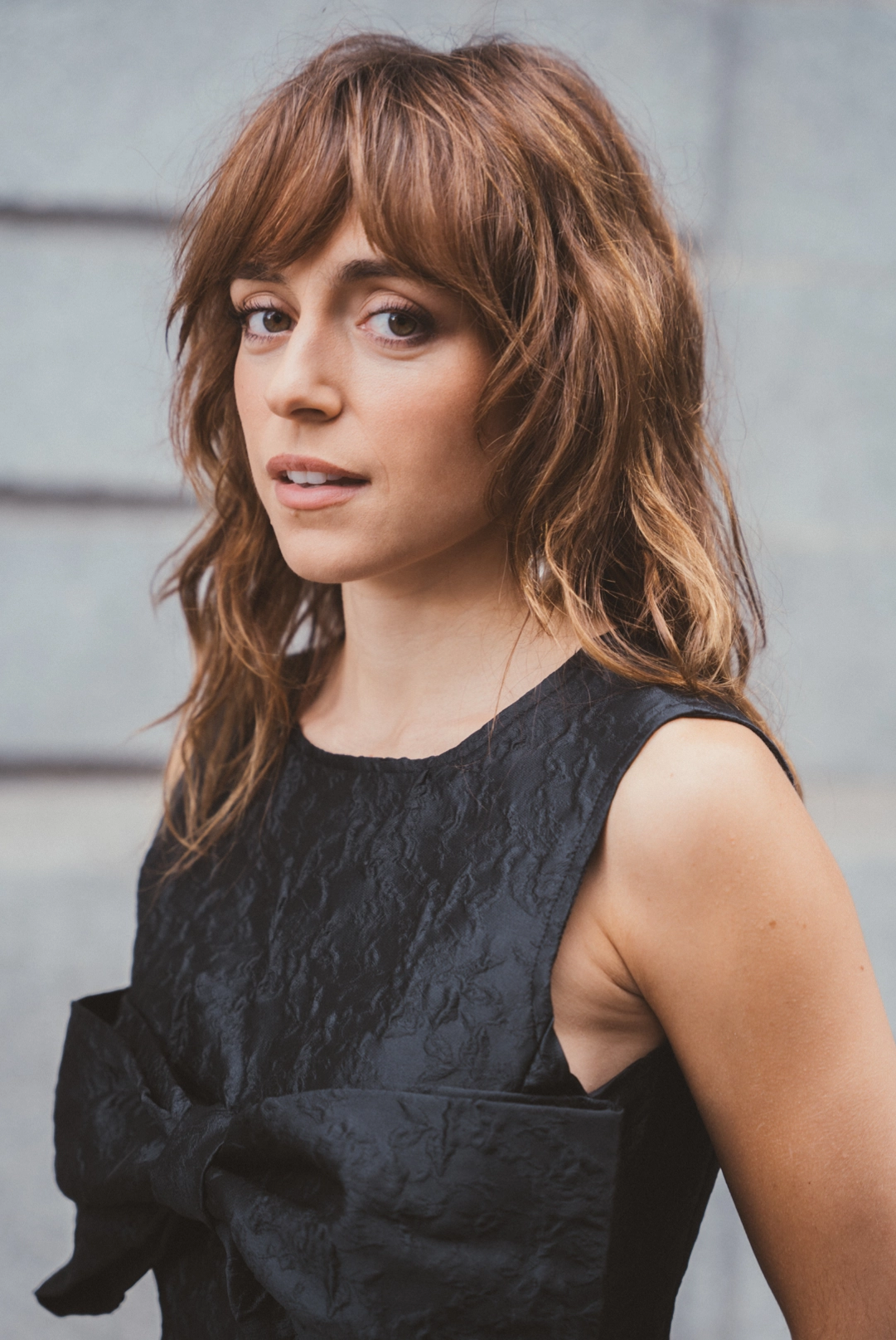 Foto tres de Lucía Caraballo con el look dos