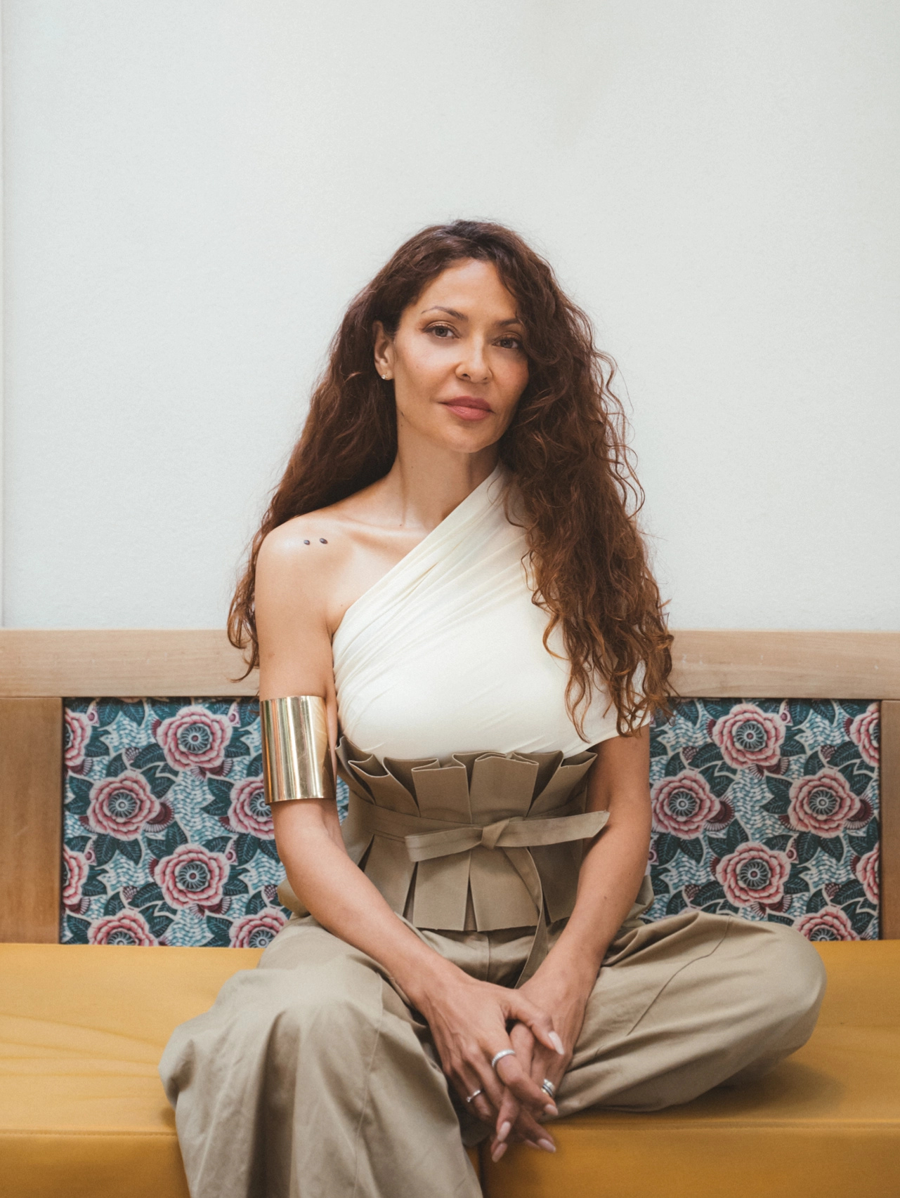 Foto uno de Patricia Pérez para la cabecera de Magas