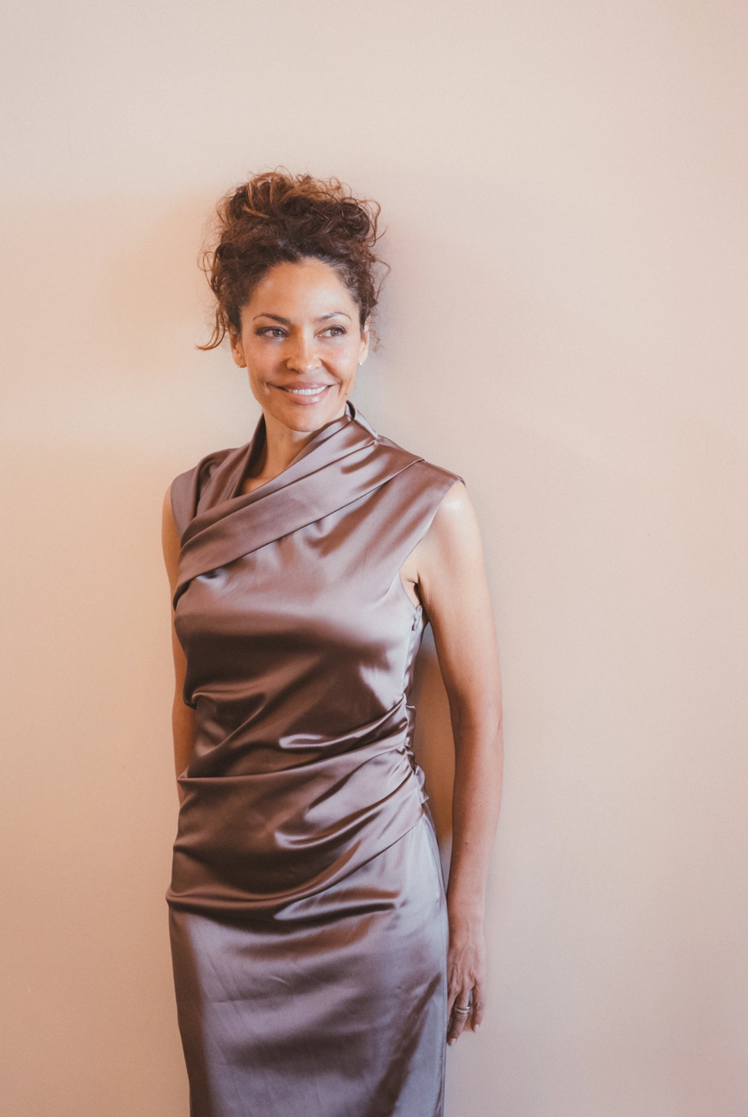 Foto uno de Patricia Pérez con el look dos