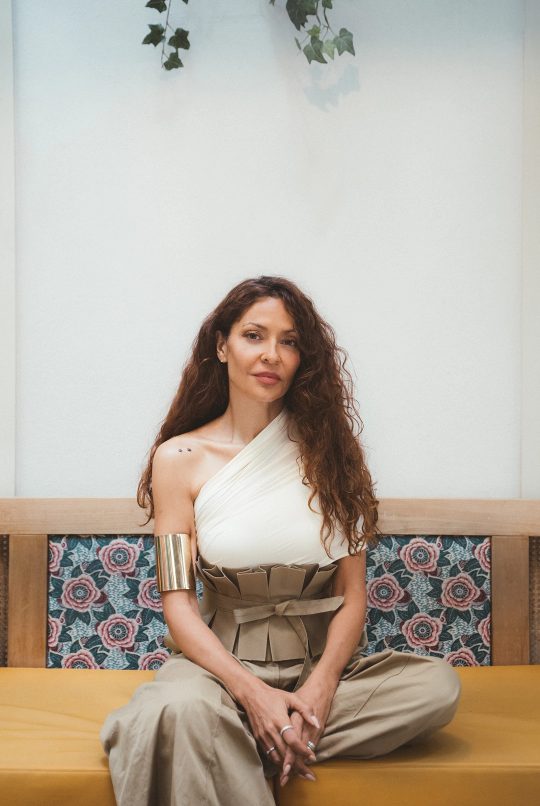 Foto uno de Patricia Pérez con el look tres