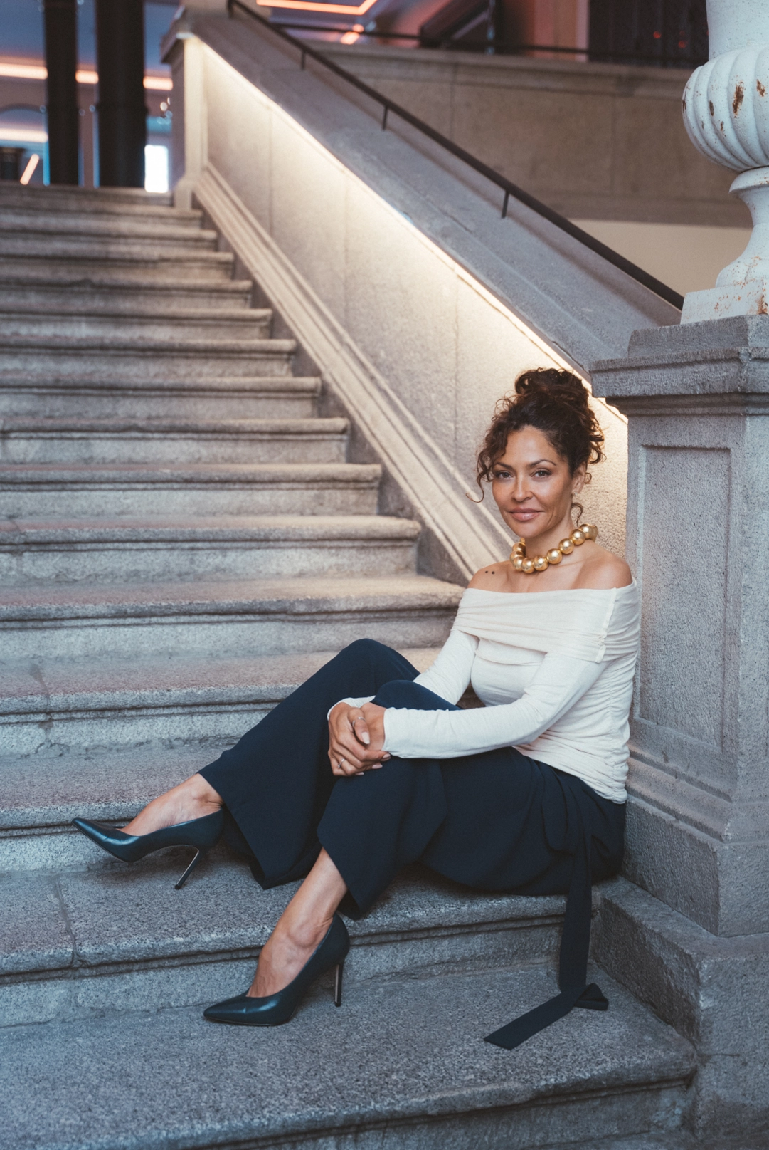 Foto cuatro de Patricia Pérez con el look cuatro