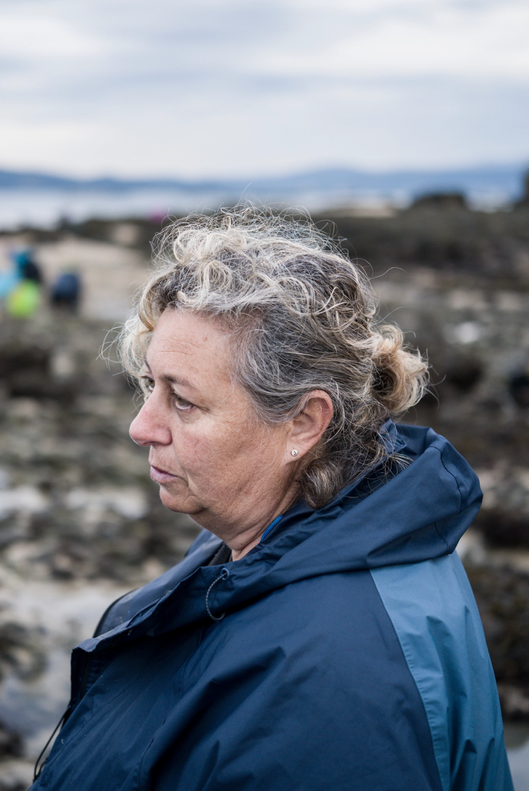 Foto ocho de las mariscadoras gallegas