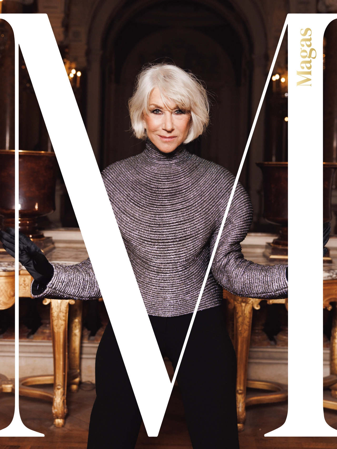 Portada del segundo bookazine de Magas