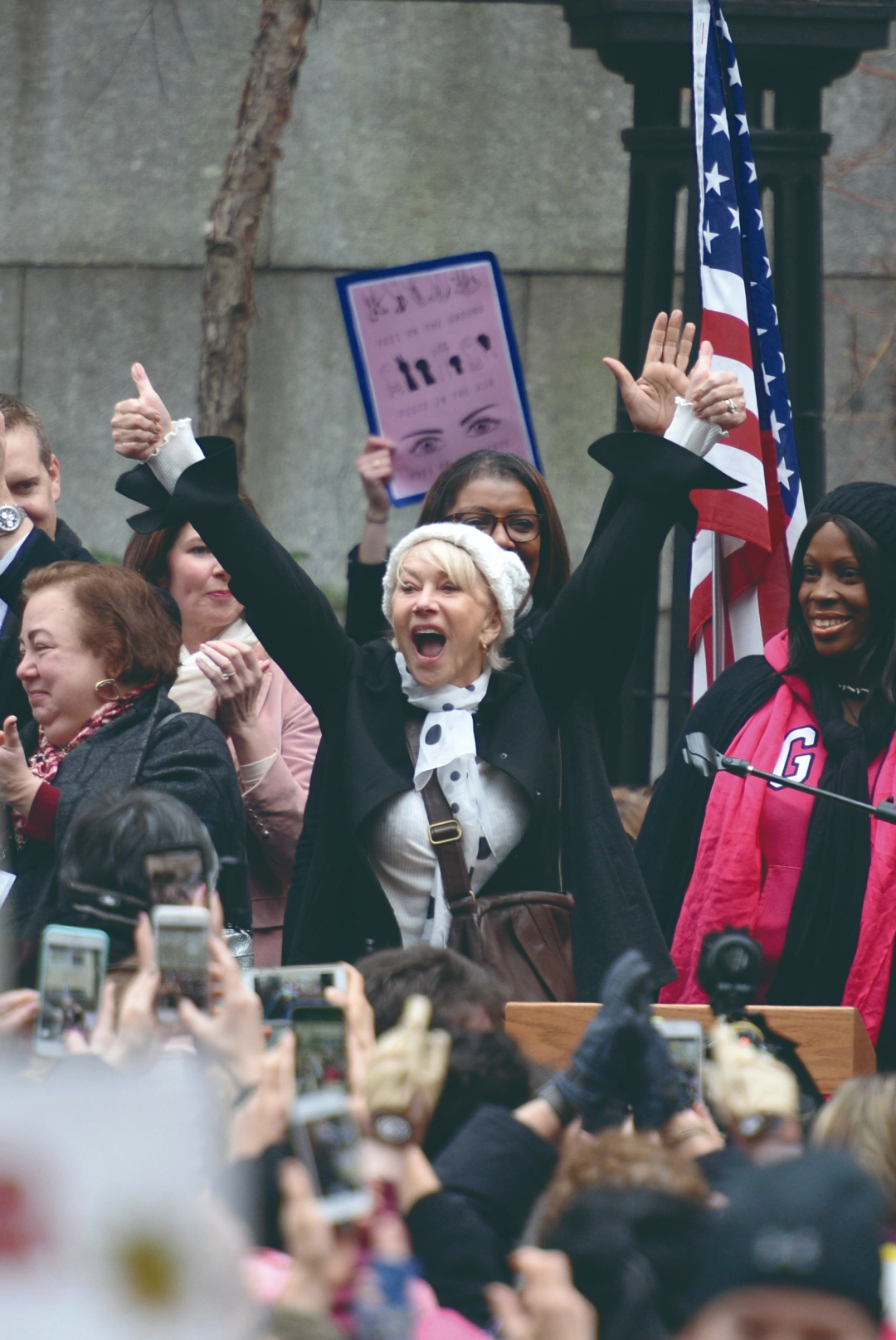 Una joven Helen Mirren en los años 60.