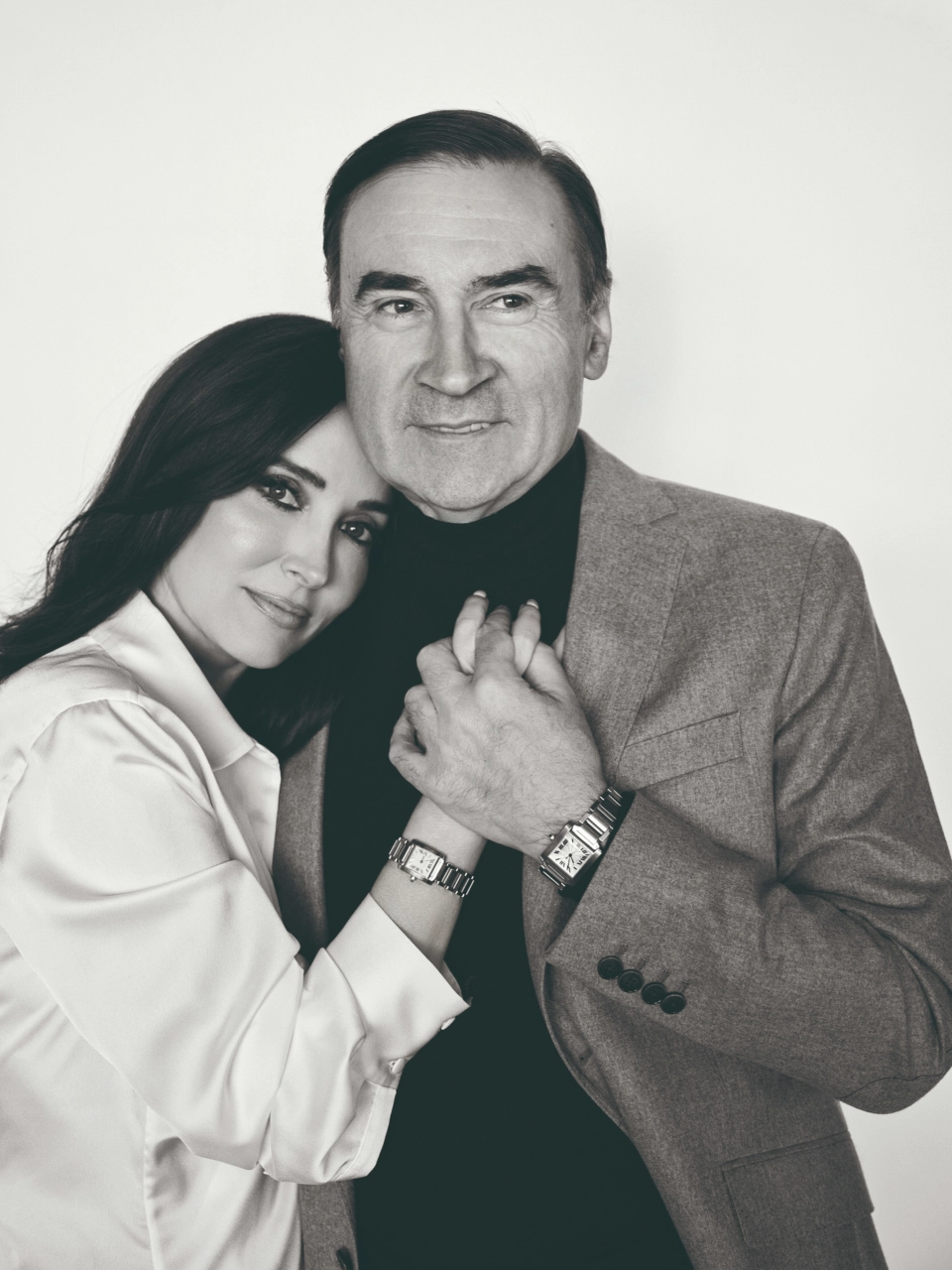 Foto de la entrevista de Pedro y Cruz en el segundo bookazine de Magas