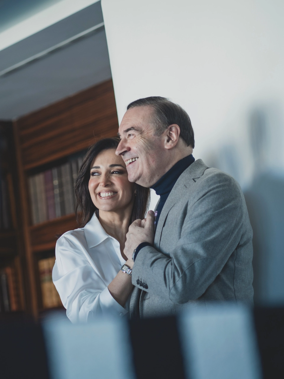 Foto siete de Cruz y Pedro en su residencia