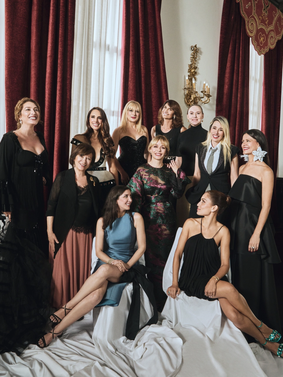 Fotografía de la producción de Magas