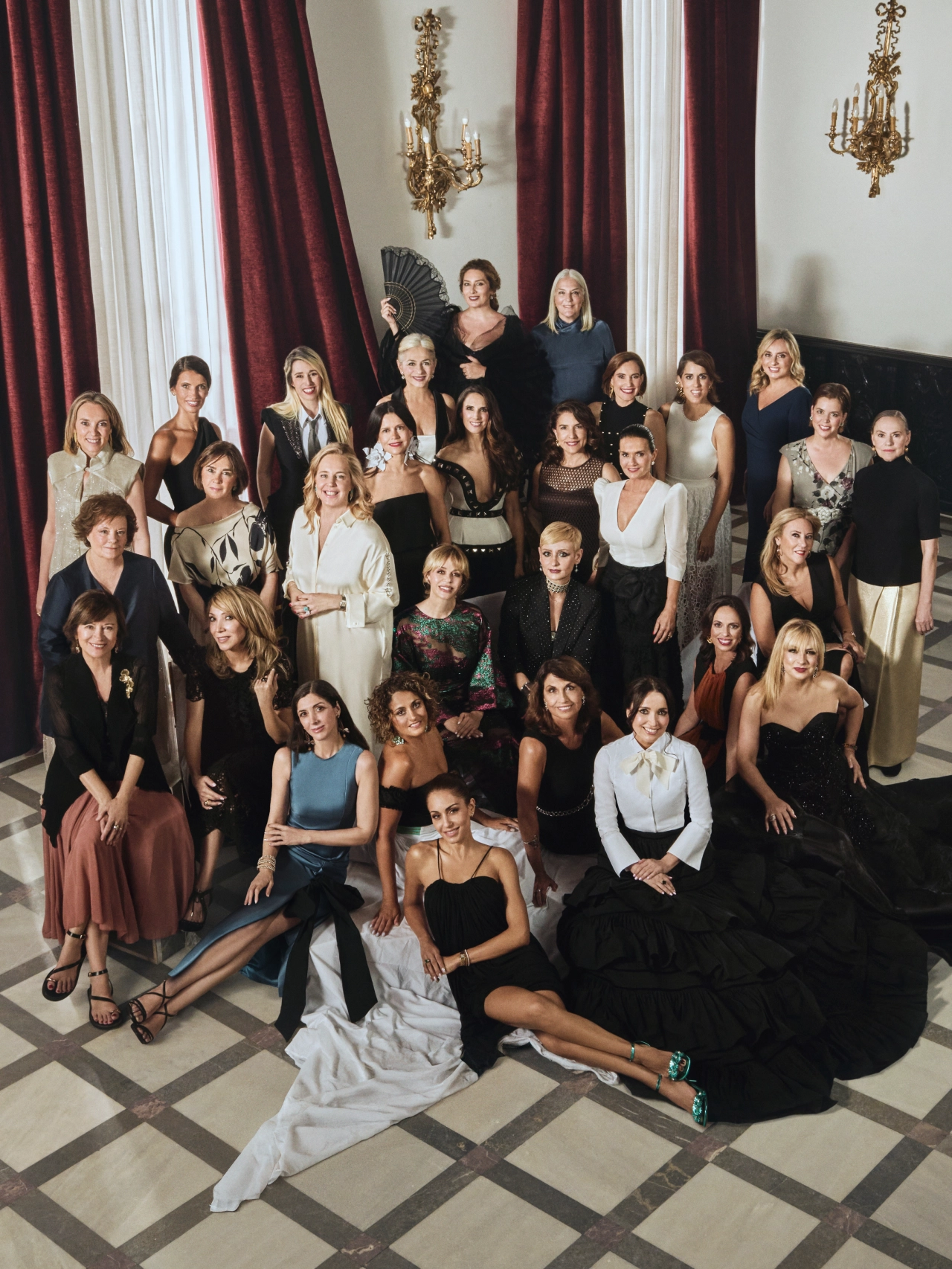 Fotografía de la producción de Magas