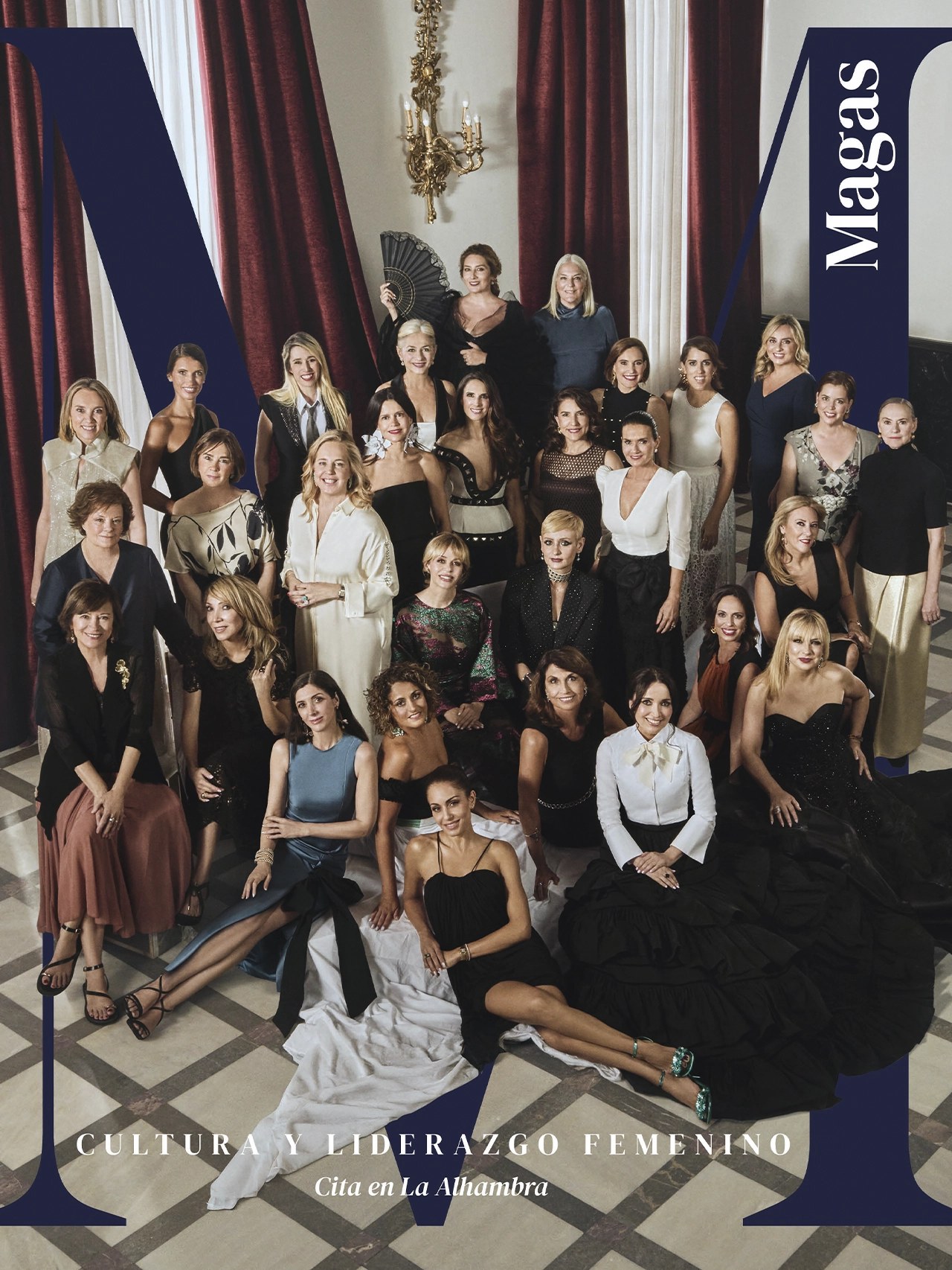 Fotografía de la producción de Magas