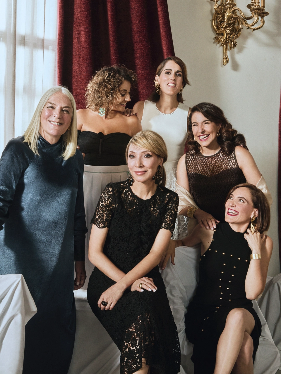 Fotografía de la producción de Magas