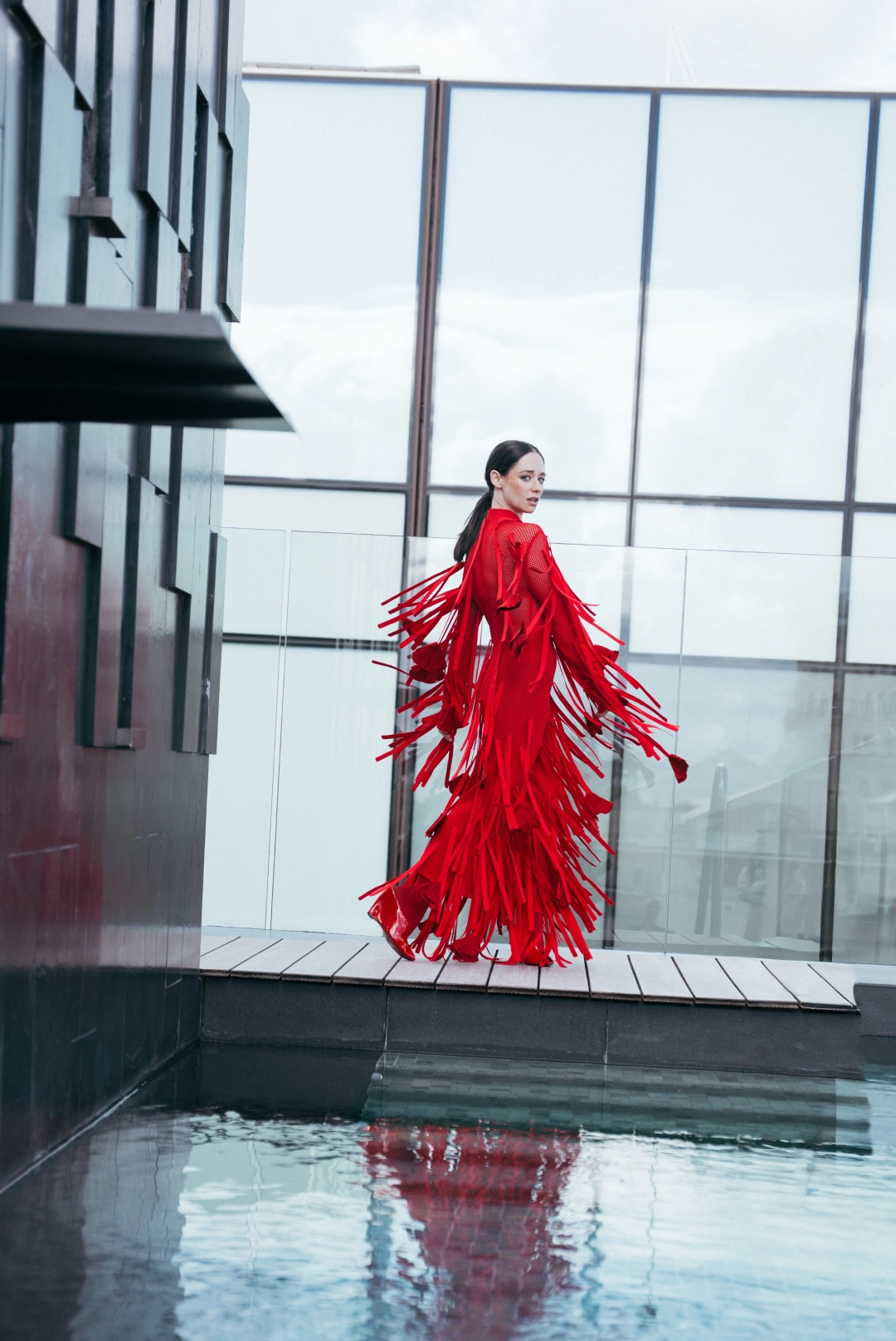 Foto uno de Elena Rivera con el look dos