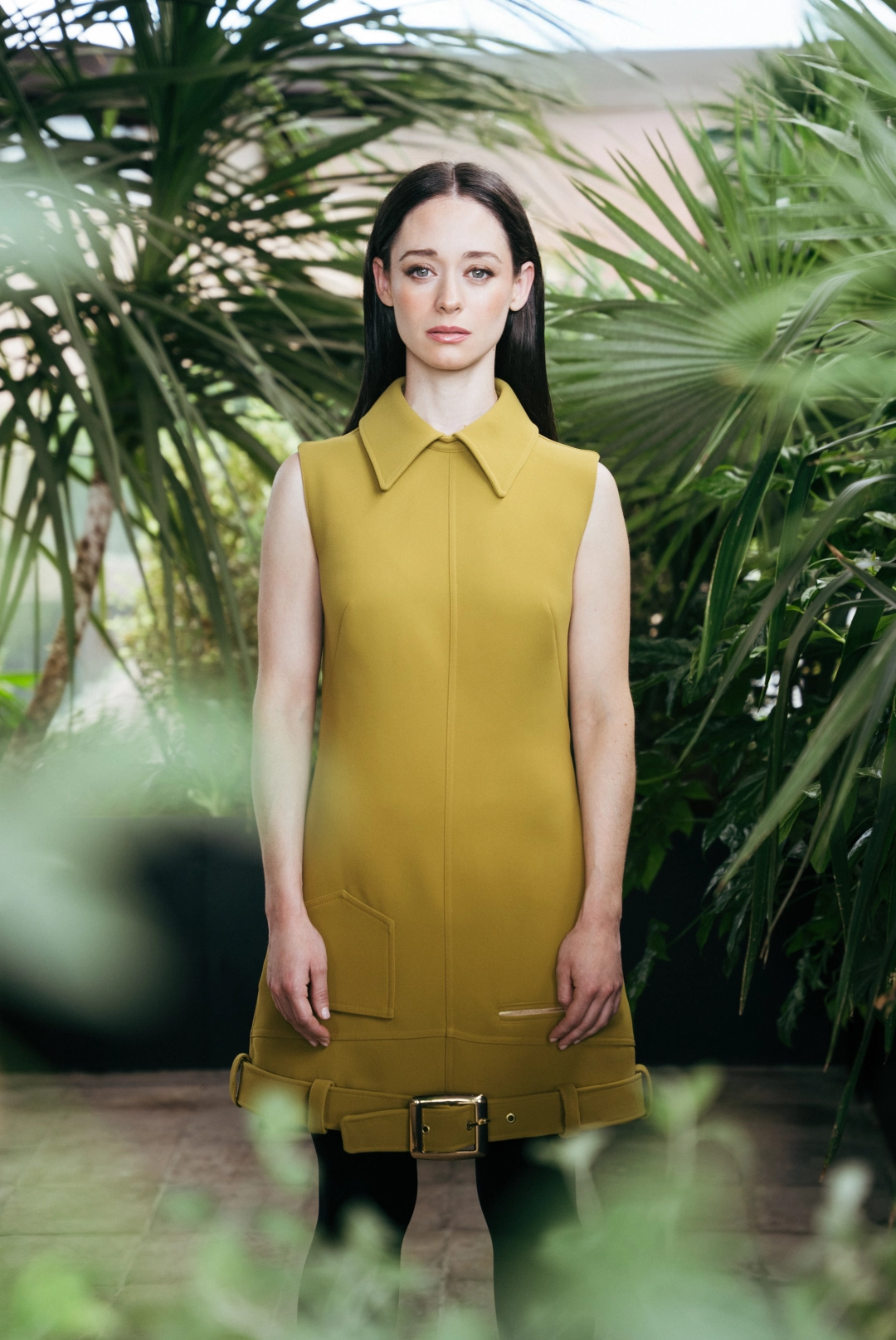 Foto uno de Elena Rivera con el look cuatro