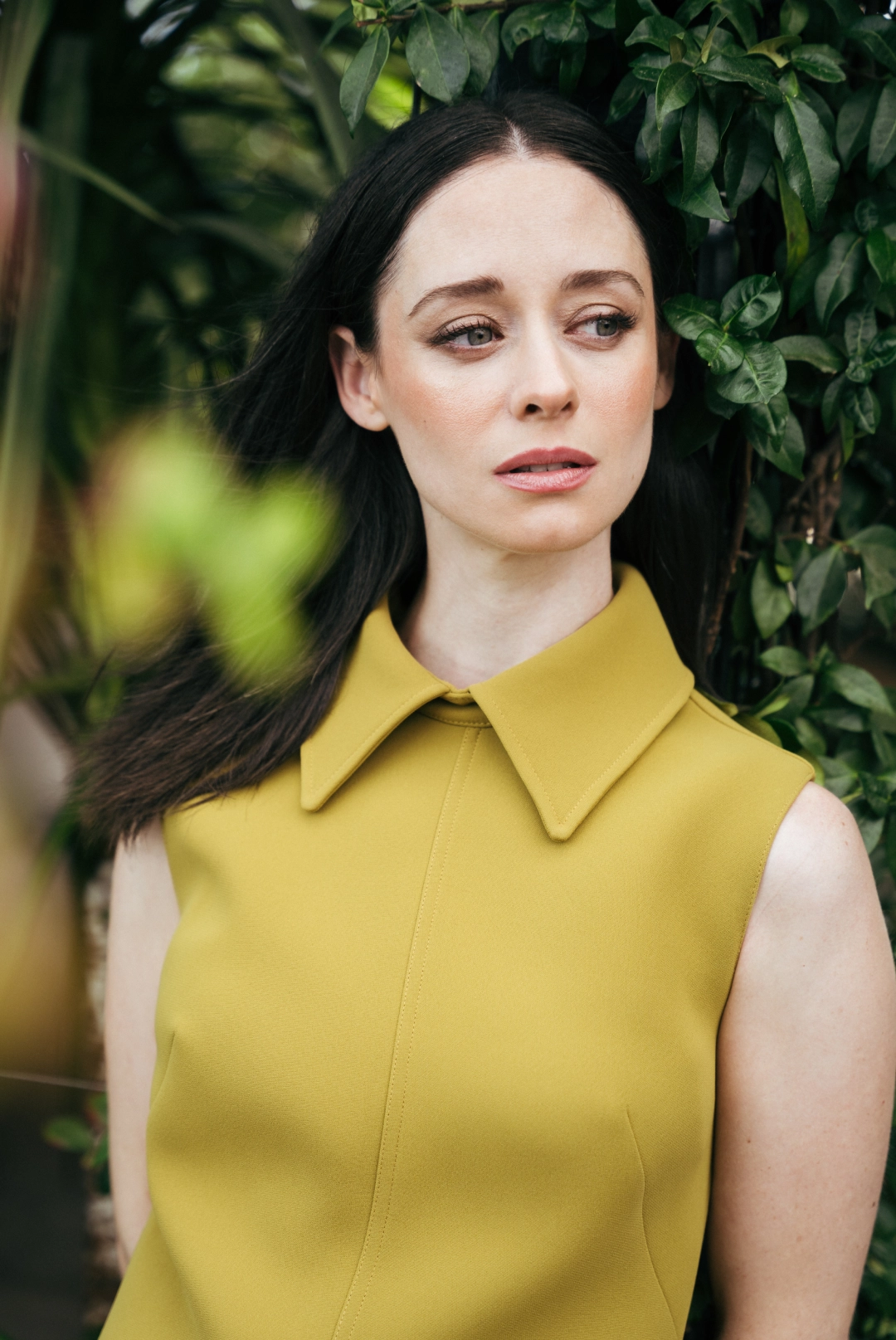 Foto dos de Elena Rivera con el look cuatro