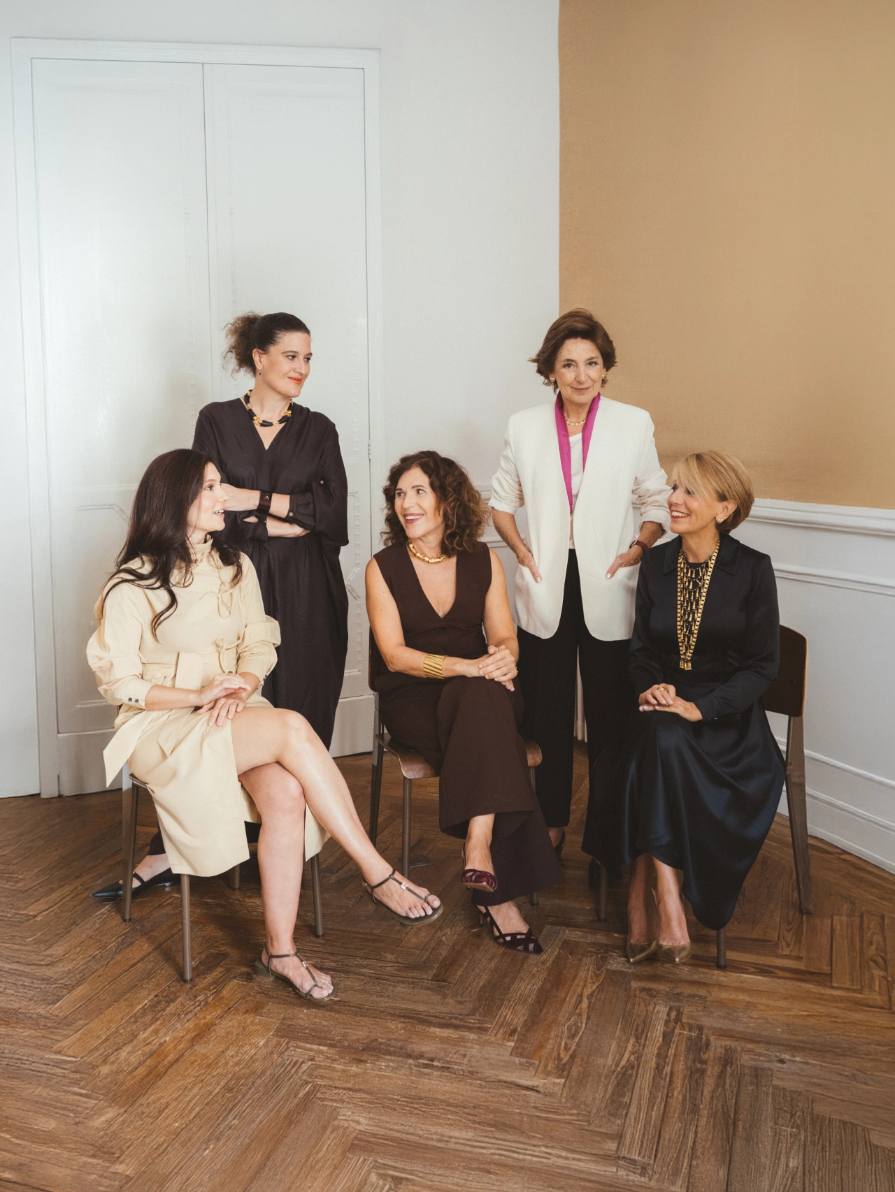 Fotografía de la portada de la producción de BMW