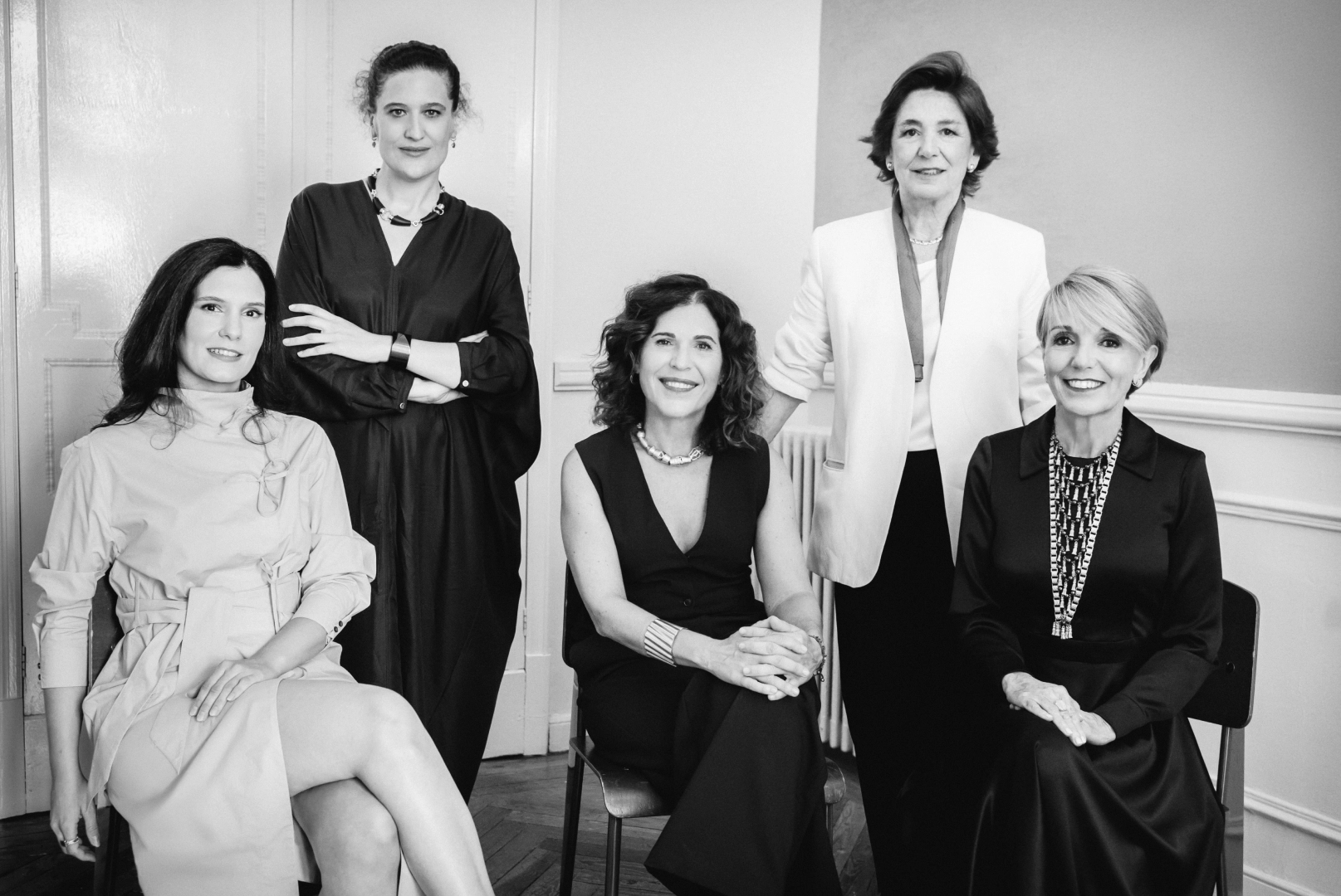 Foto grupal de BMW uno