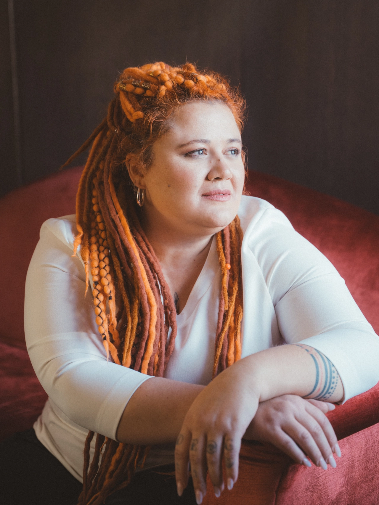 Foto de Silvia Carvalho para la cabecera de la producción de Magas