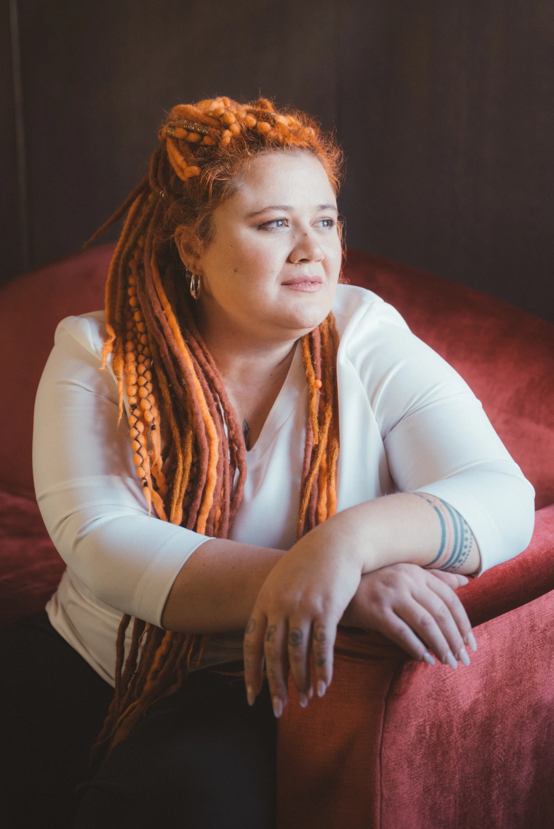 Foto uno de Silvia Carvalho con el look cuatro