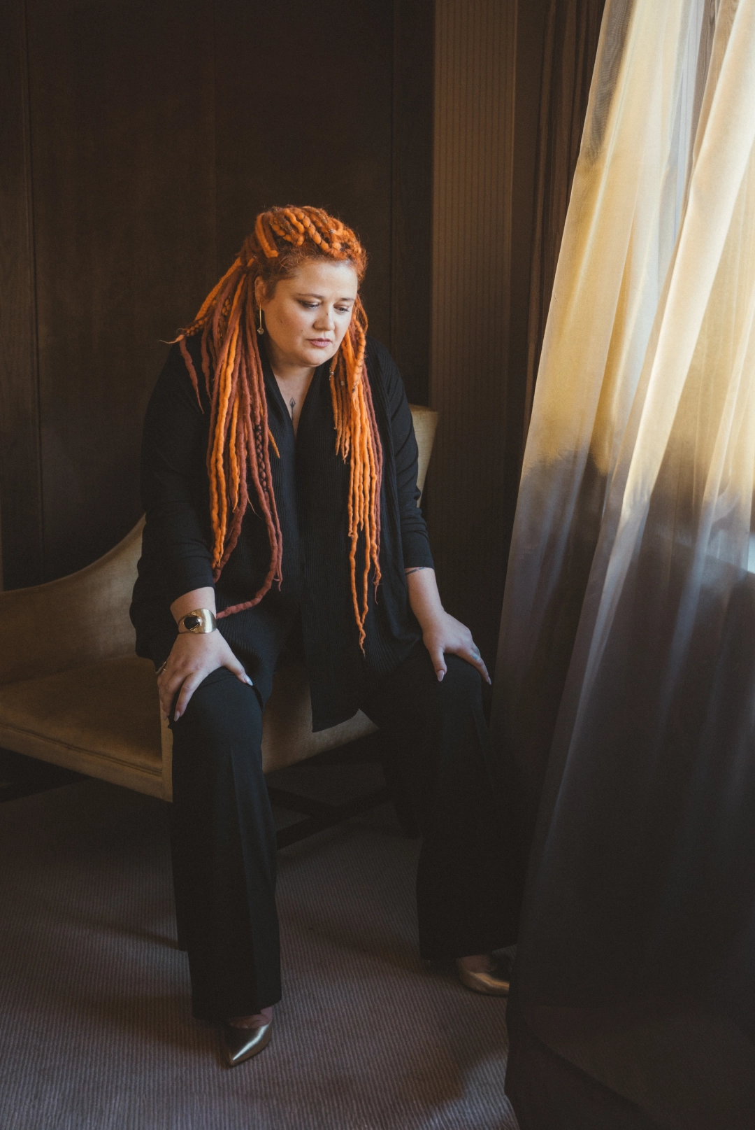 Foto dos de Silvia Carvalho con el look dos