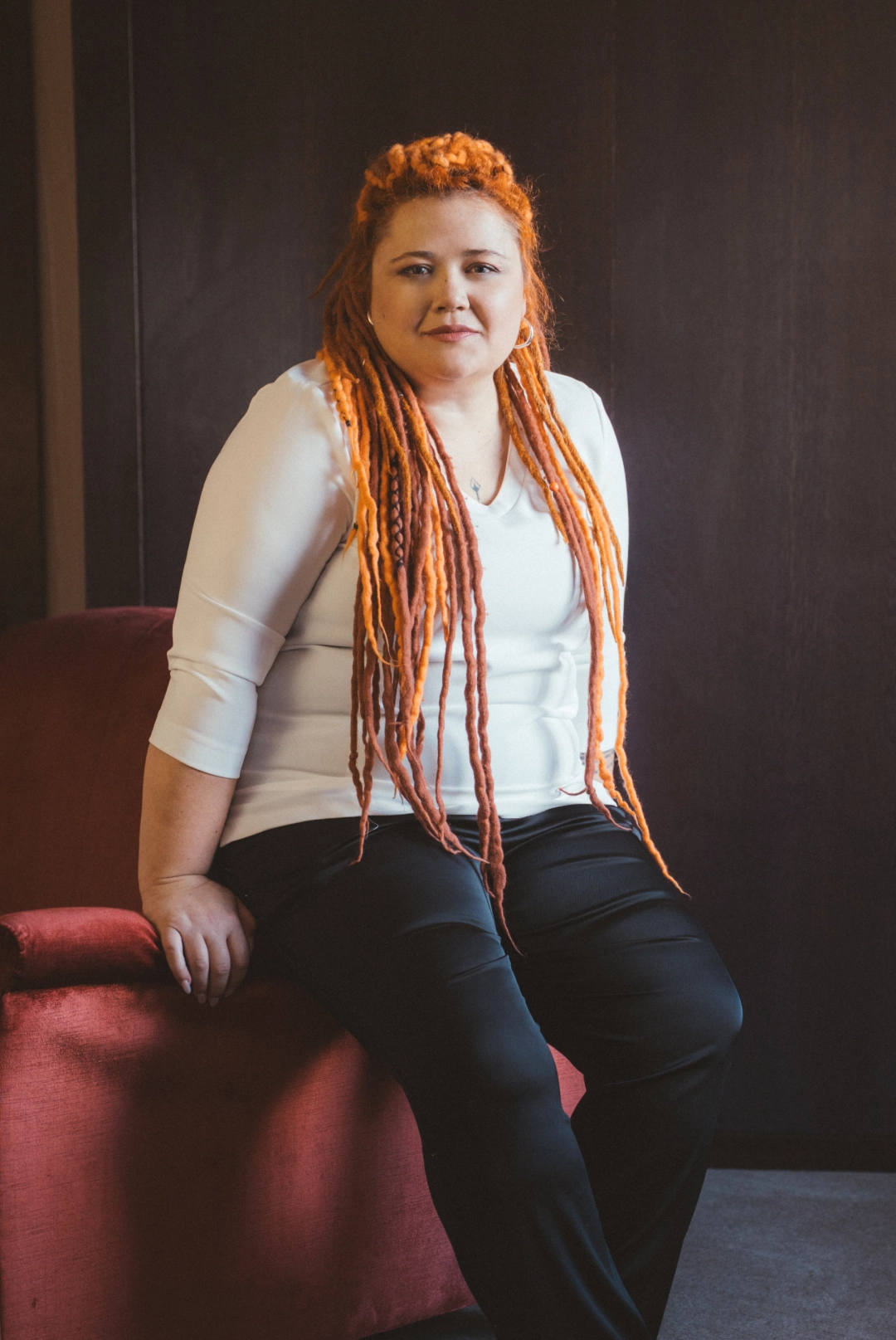 Foto tres de Silvia Carvalho con el look cuatro