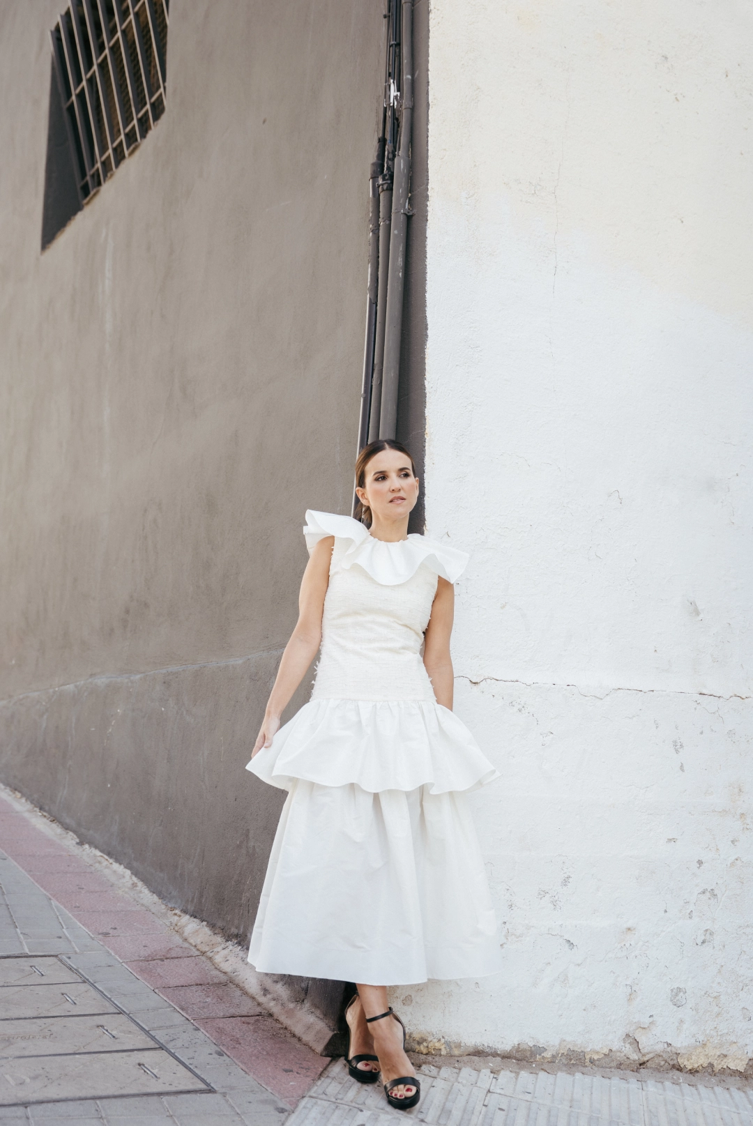 Foto dos de Virginia Pozo con el look cuatro